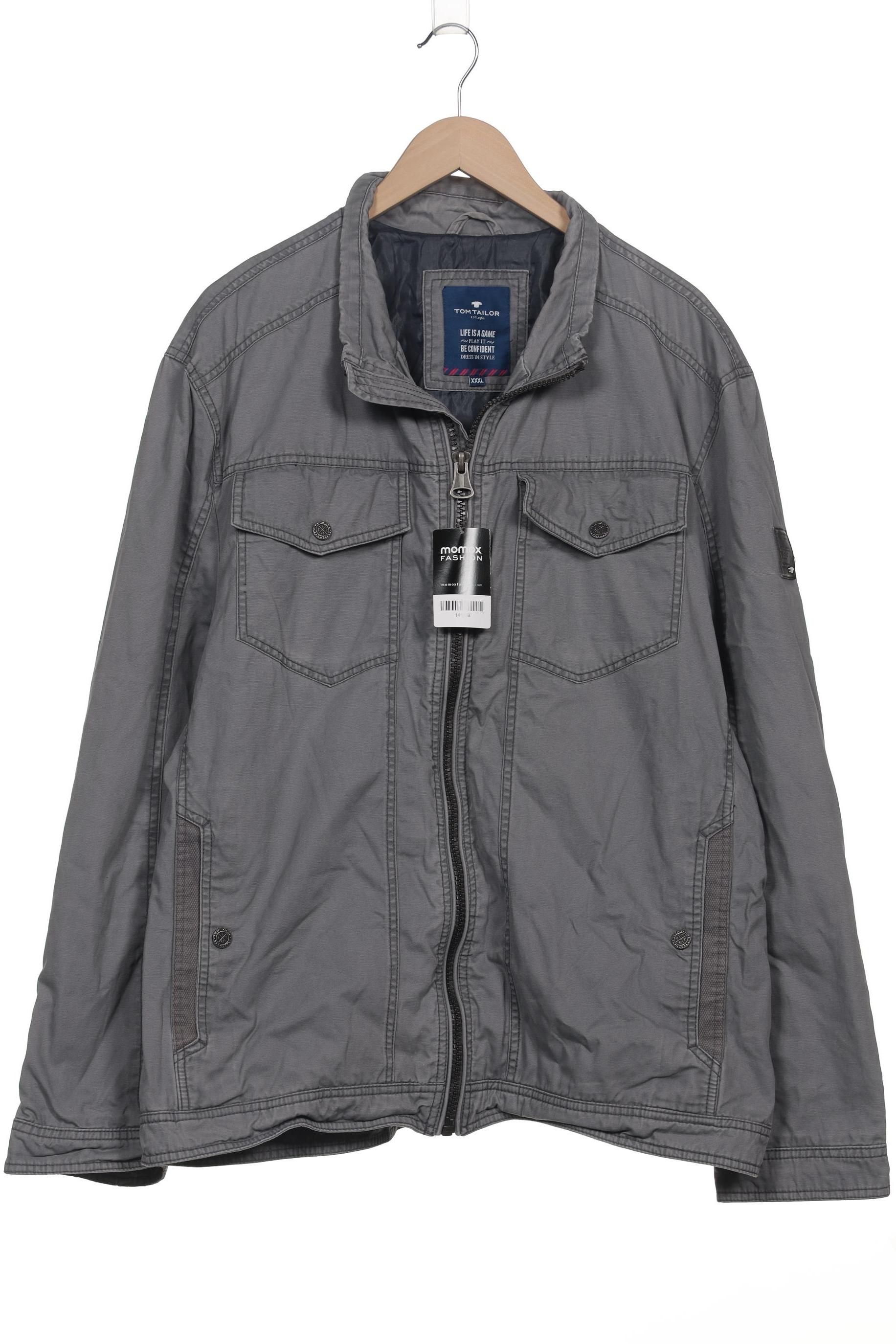 

Tom Tailor Herren Jacke, grau, Gr. 58