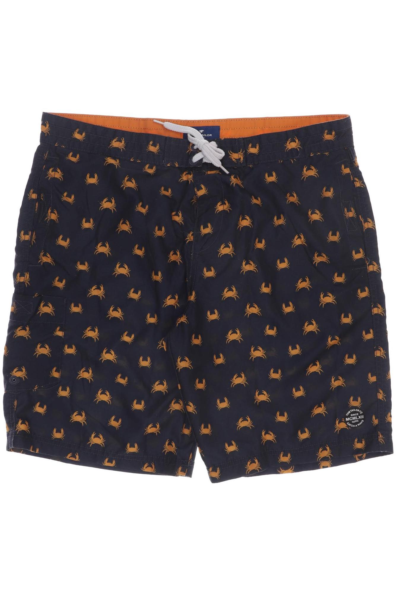 

Tom Tailor Herren Shorts, blau, Gr. 52