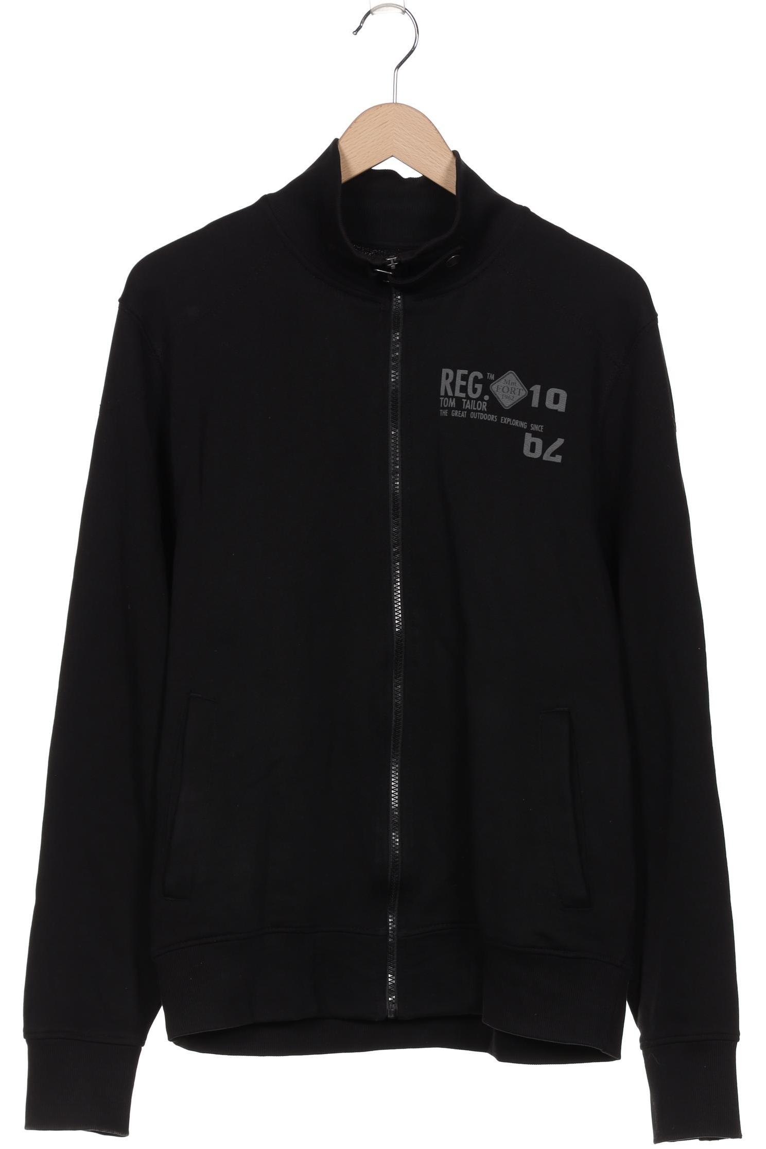 

Tom Tailor Herren Sweatshirt, schwarz, Gr. 48