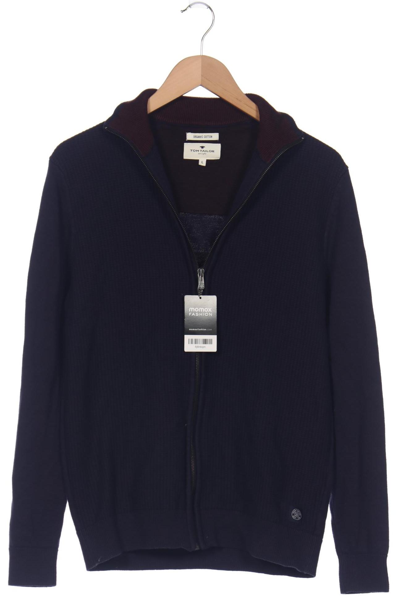 

Tom Tailor Herren Strickjacke, marineblau