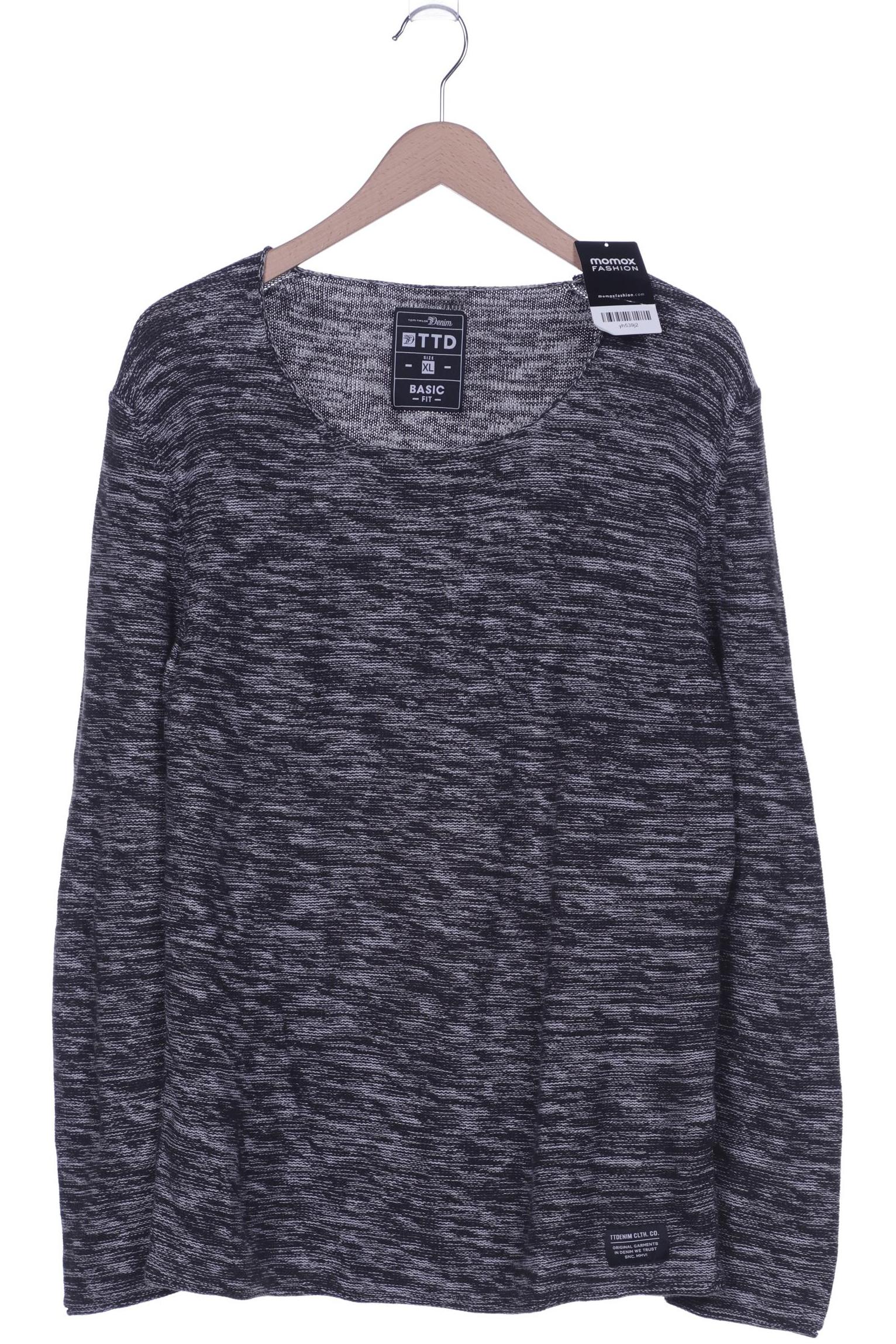 

Tom Tailor Herren Pullover, schwarz, Gr. 54