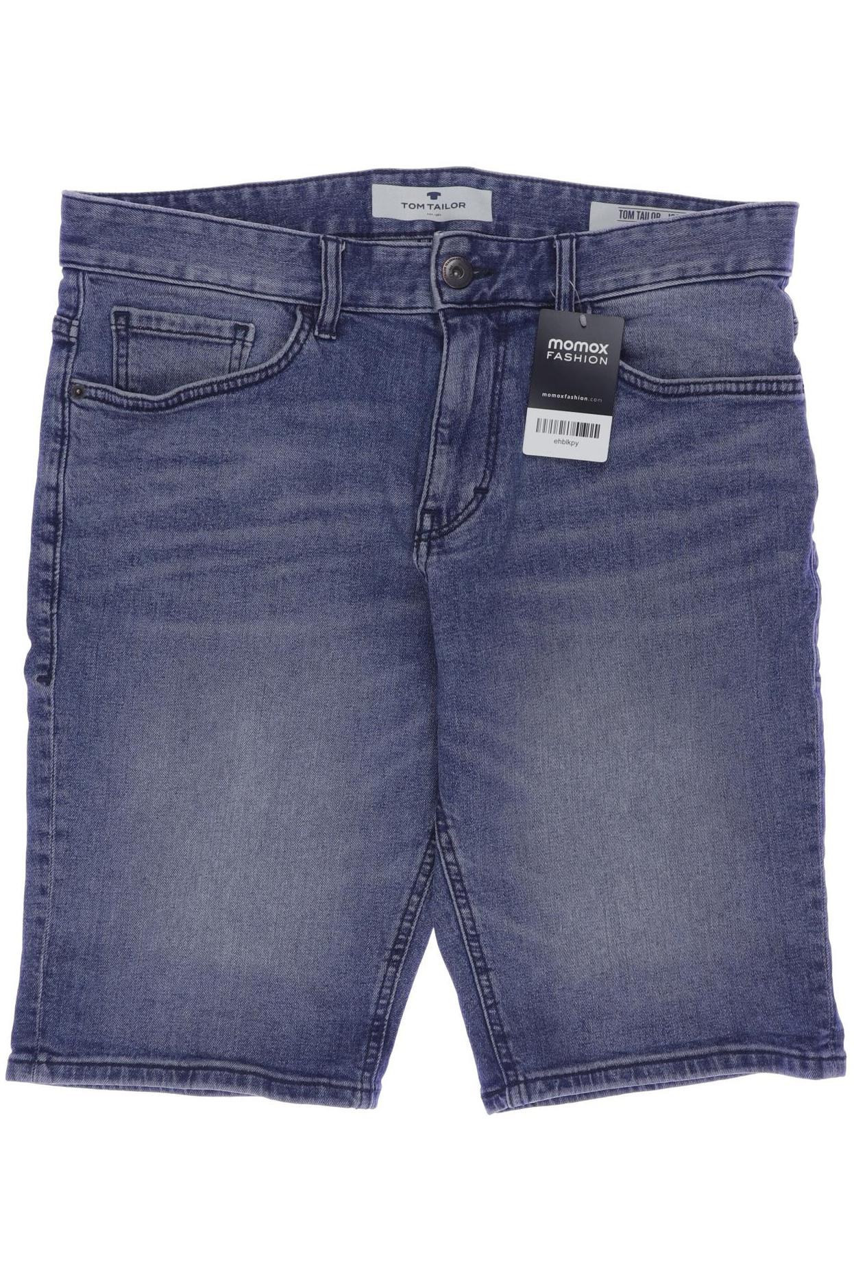 

Tom Tailor Herren Shorts, blau, Gr. 32