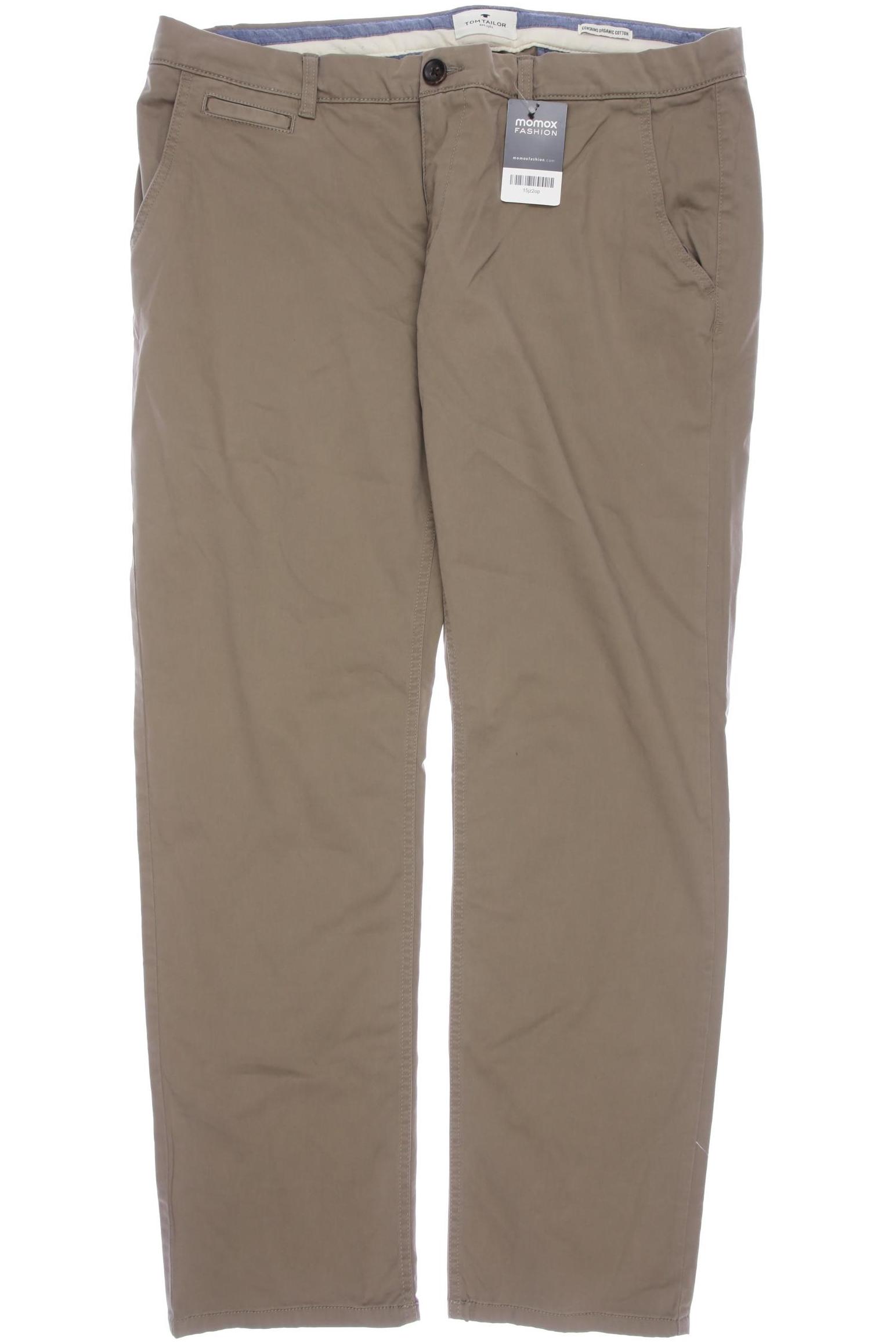 

Tom Tailor Herren Stoffhose, beige, Gr. 40