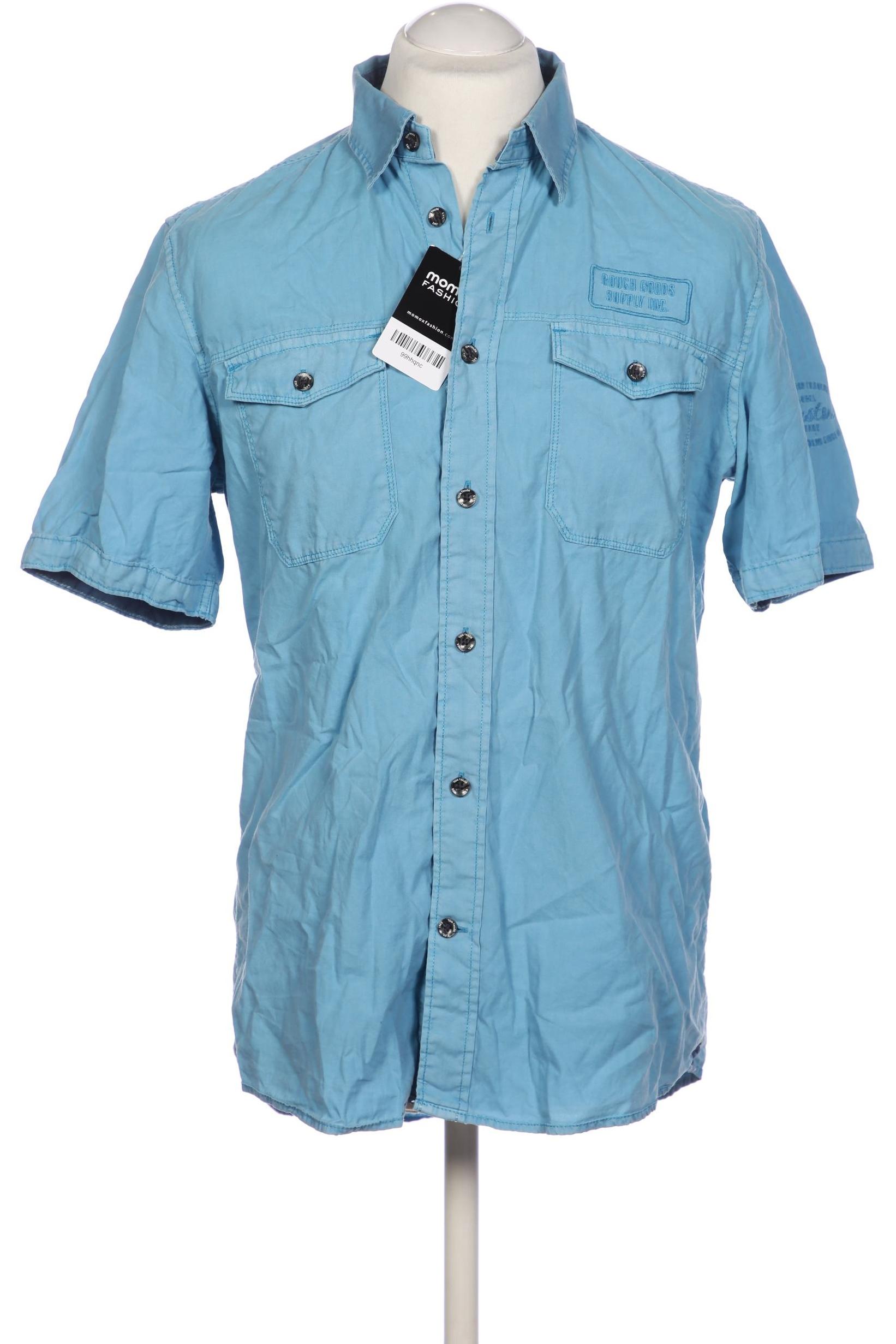 

Tom Tailor Herren Hemd, blau, Gr. 48