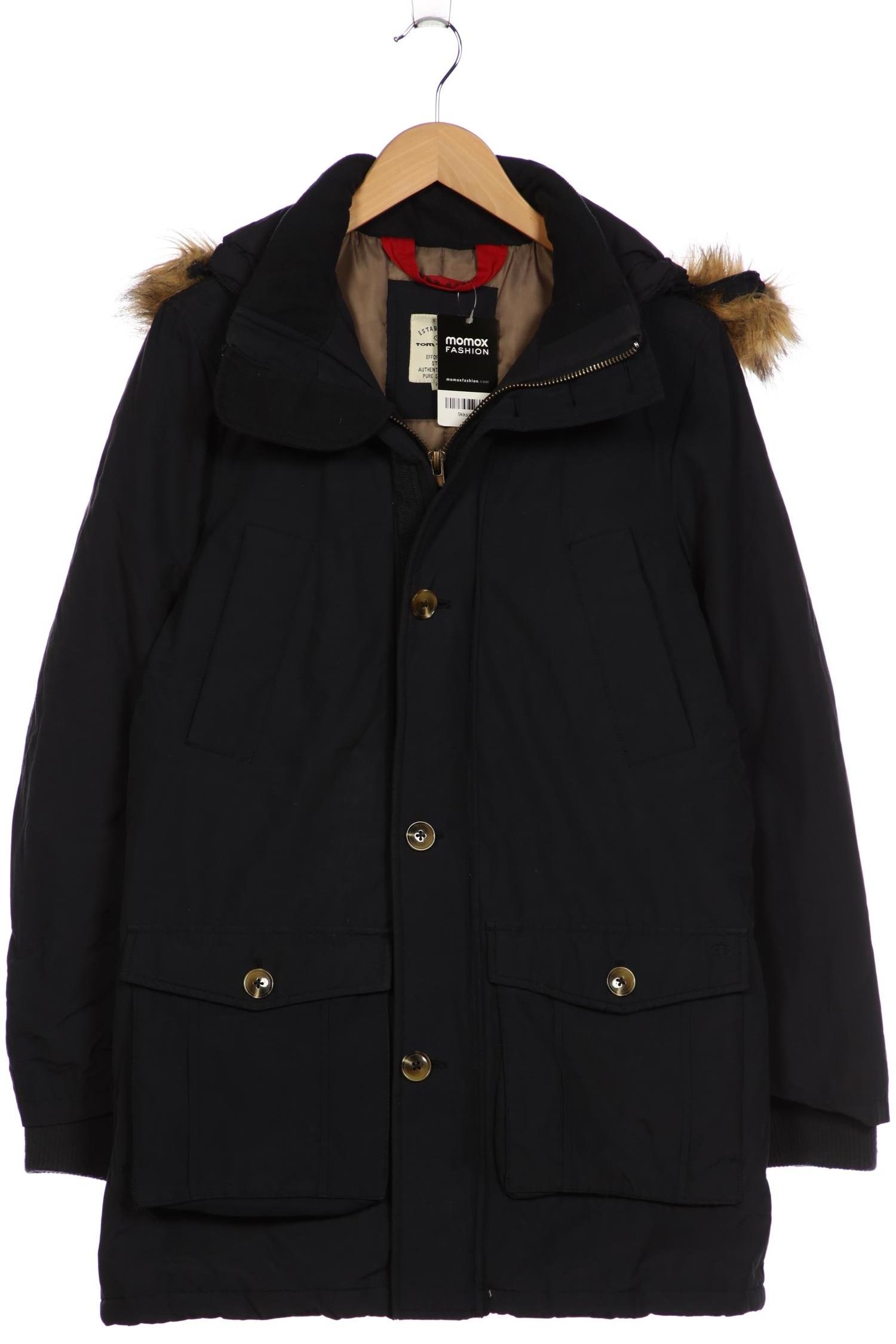 

Tom Tailor Herren Mantel, marineblau, Gr. 46