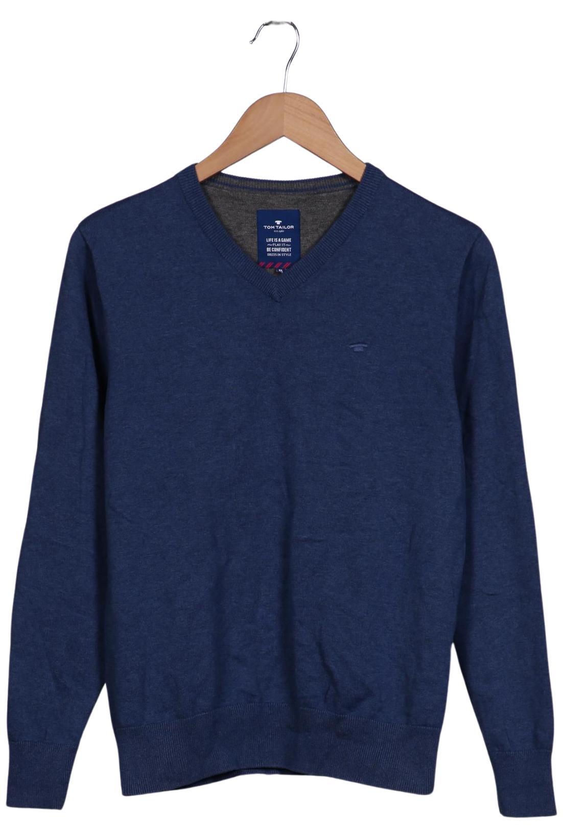 

Tom Tailor Herren Pullover, blau, Gr. 48