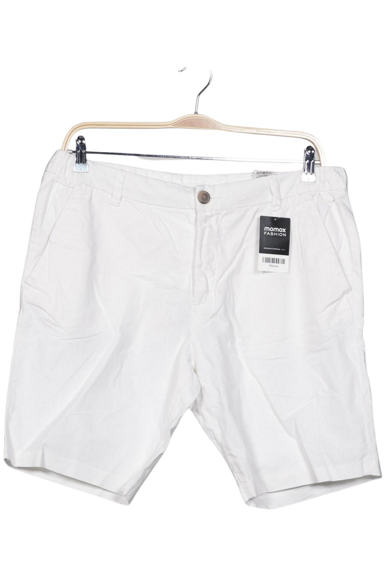 

Tom Tailor Herren Shorts, weiß, Gr. 38