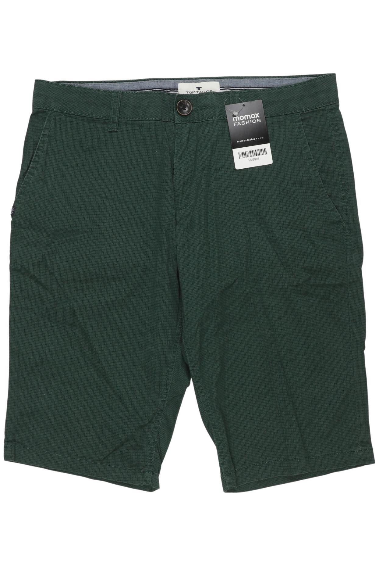 

Tom Tailor Herren Shorts, grün, Gr. 29