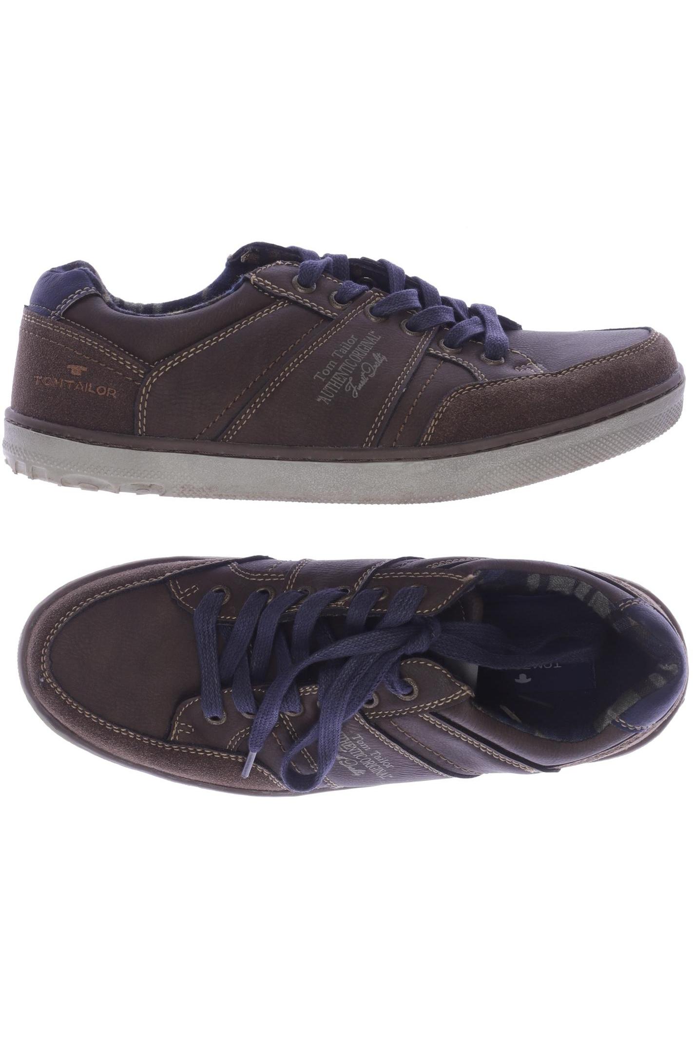 

Tom Tailor Herren Halbschuh, braun, Gr. 44