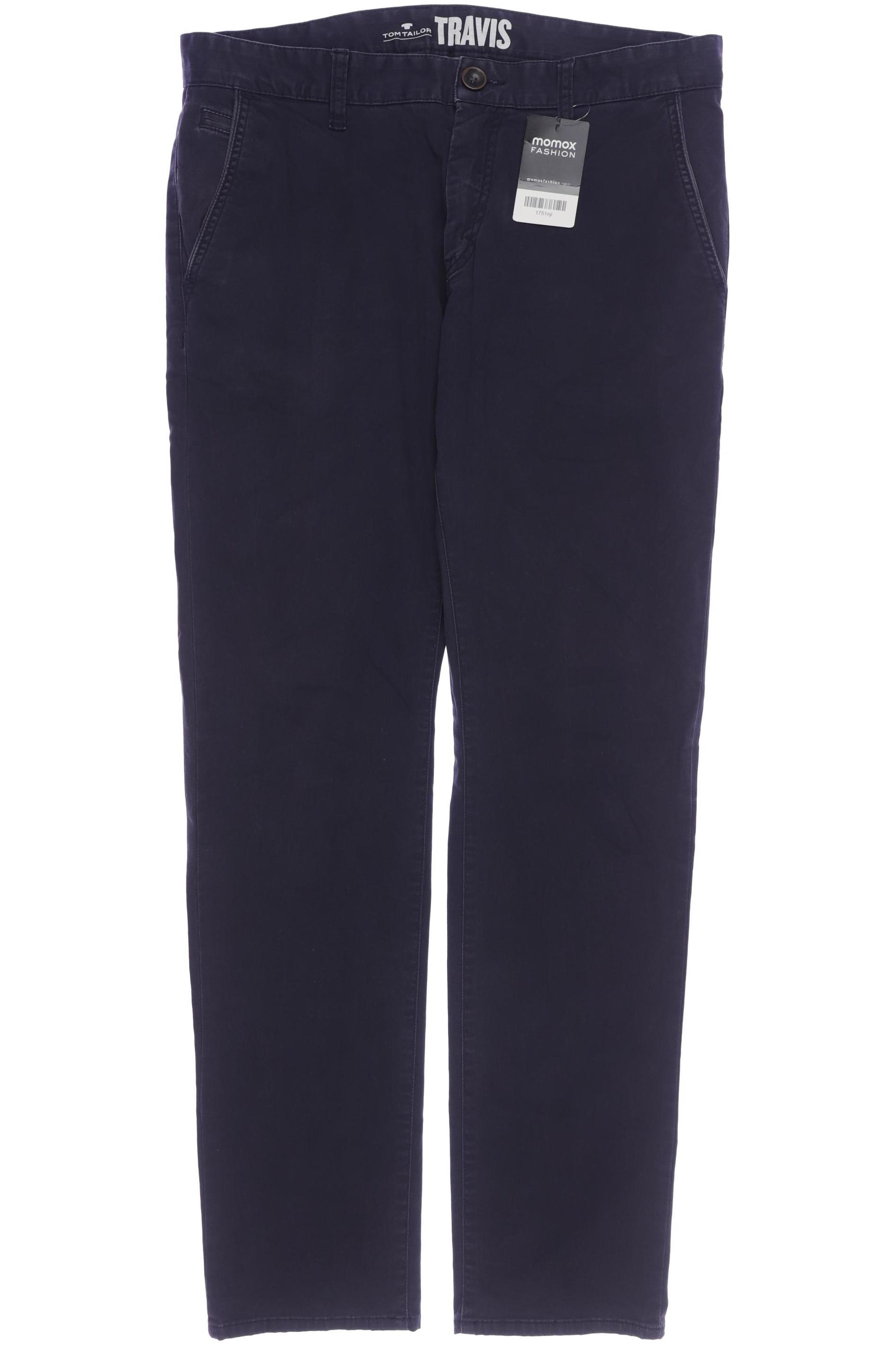 

Tom Tailor Herren Stoffhose, blau, Gr. 33