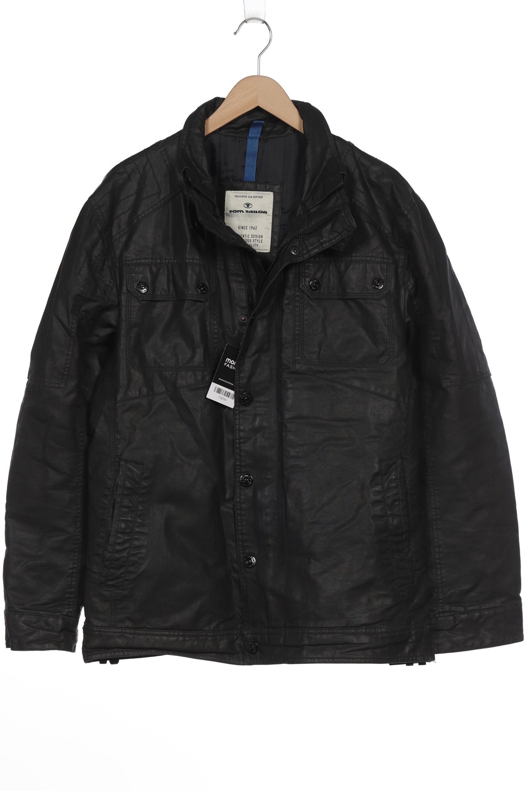 

Tom Tailor Herren Jacke, schwarz, Gr. 54
