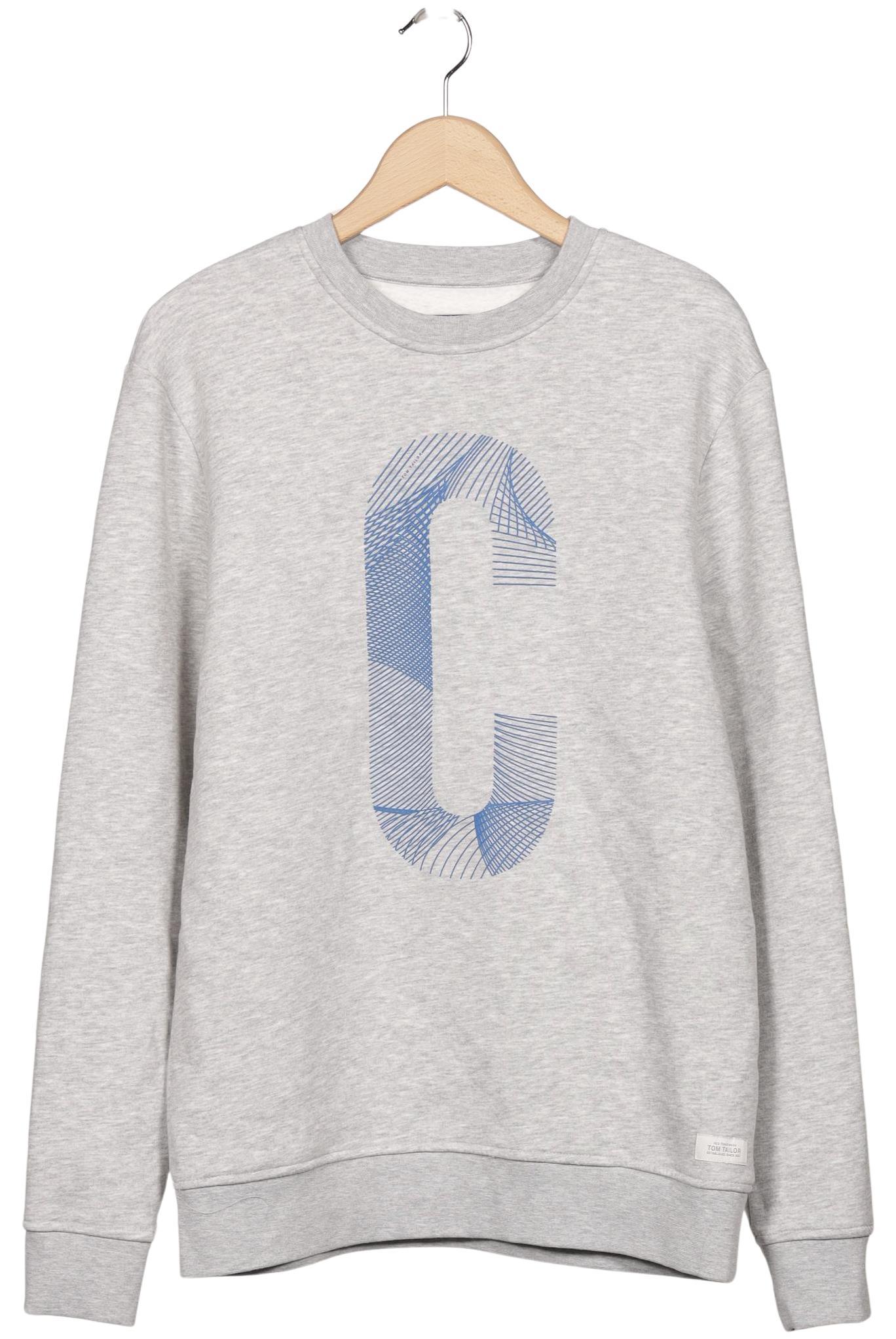 

Tom Tailor Herren Sweatshirt, grau, Gr. 52