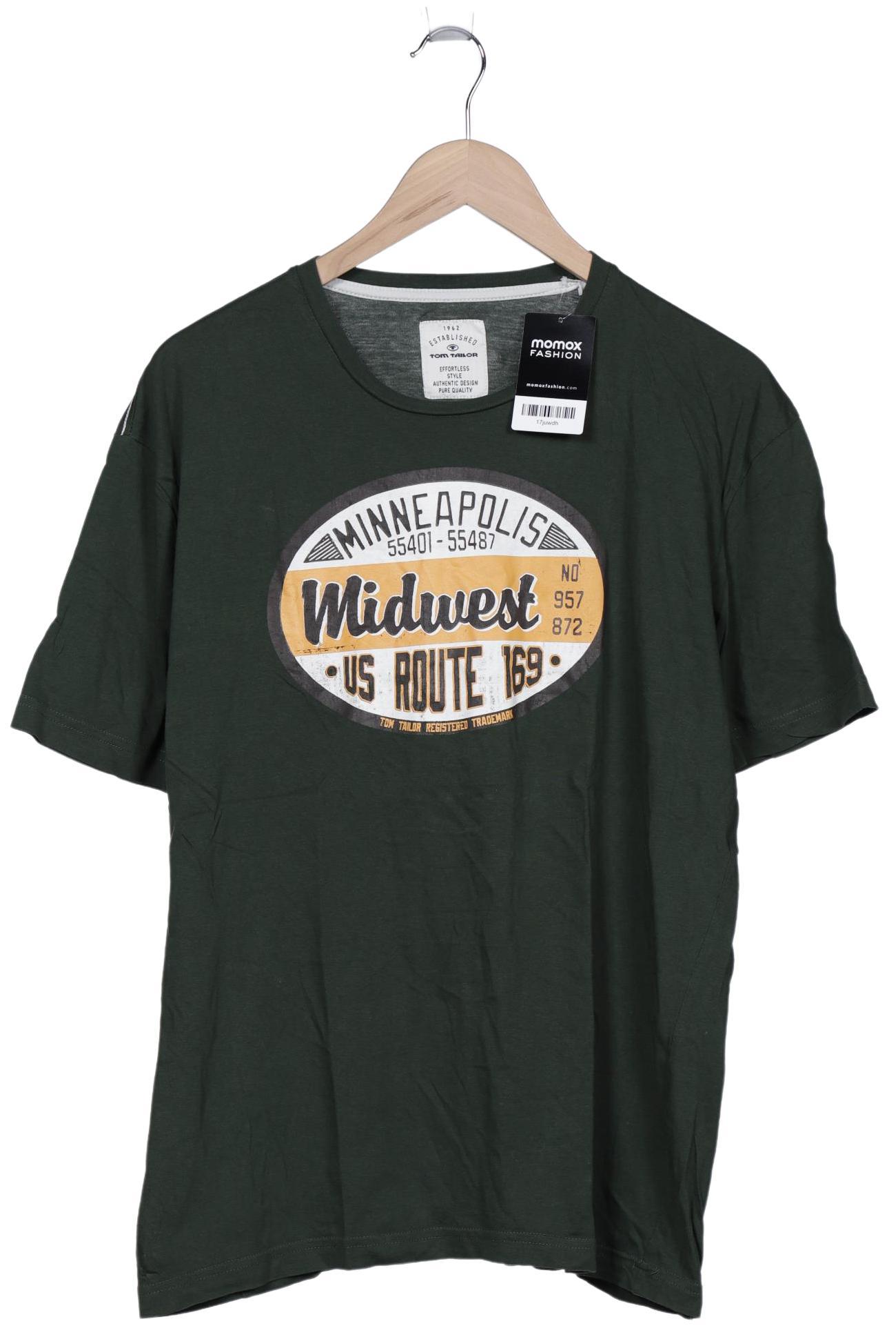 

Tom Tailor Herren T-Shirt, grün, Gr. 54