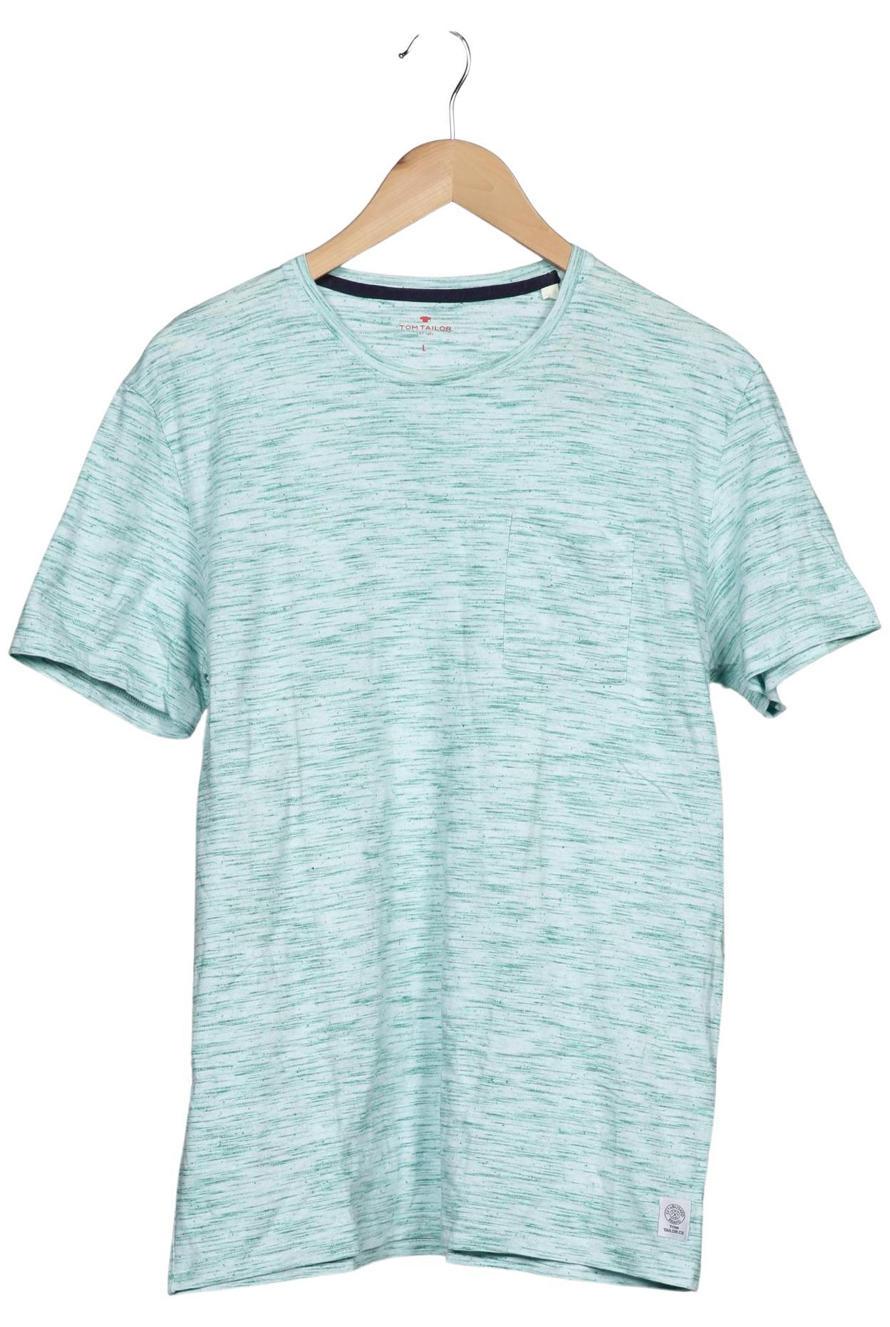 

Tom Tailor Herren T-Shirt, hellgrün, Gr. 52