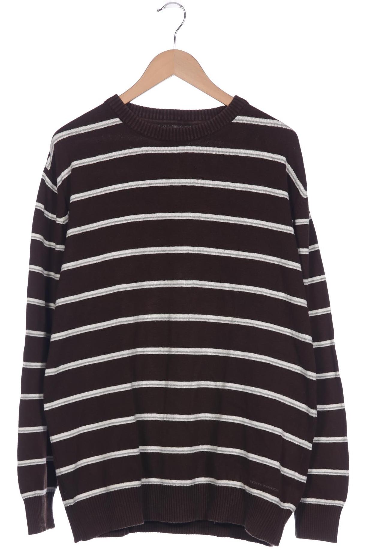 

Tom Tailor Herren Pullover, braun, Gr. 56