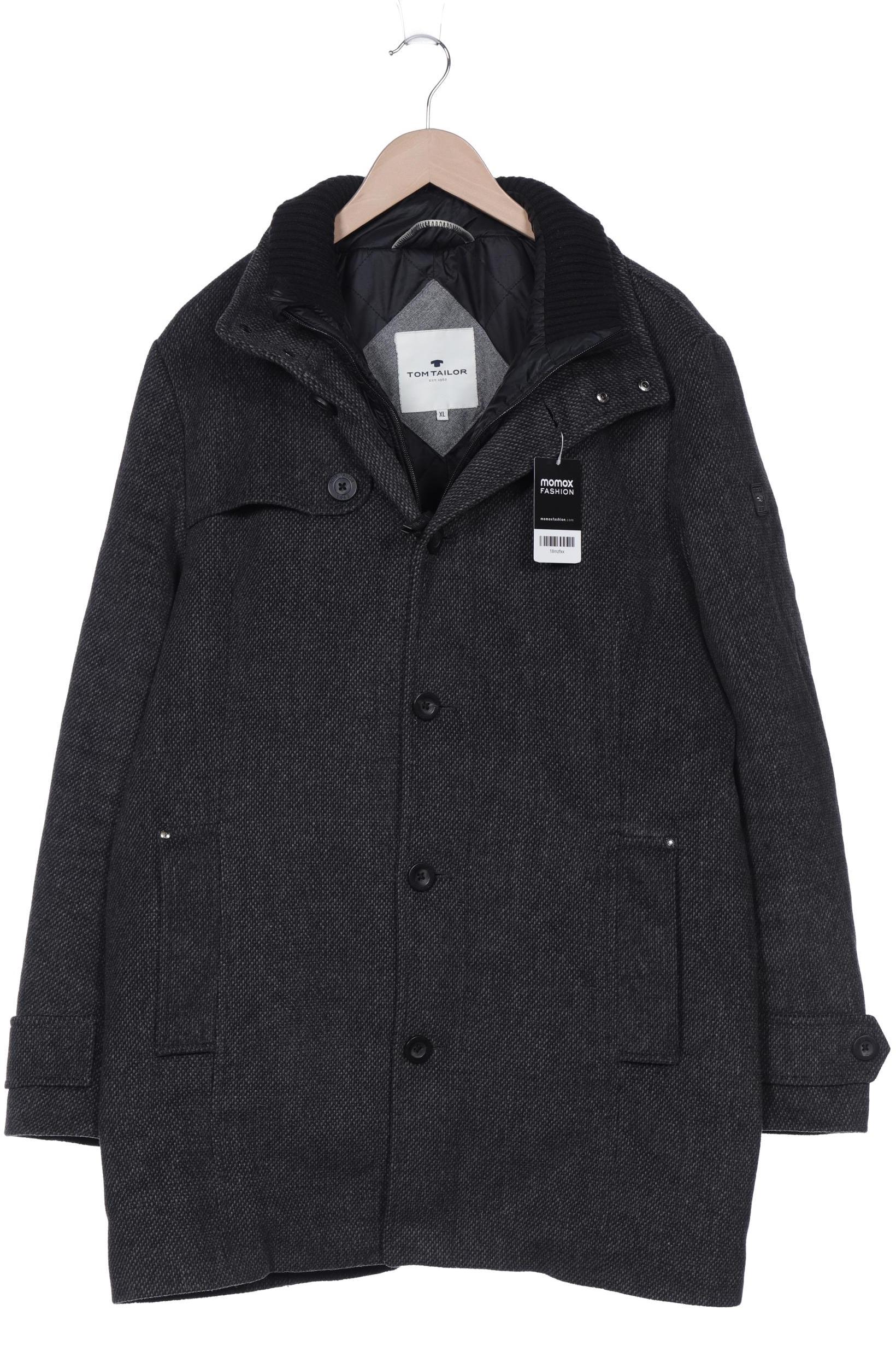 

Tom Tailor Herren Mantel, schwarz, Gr. 54