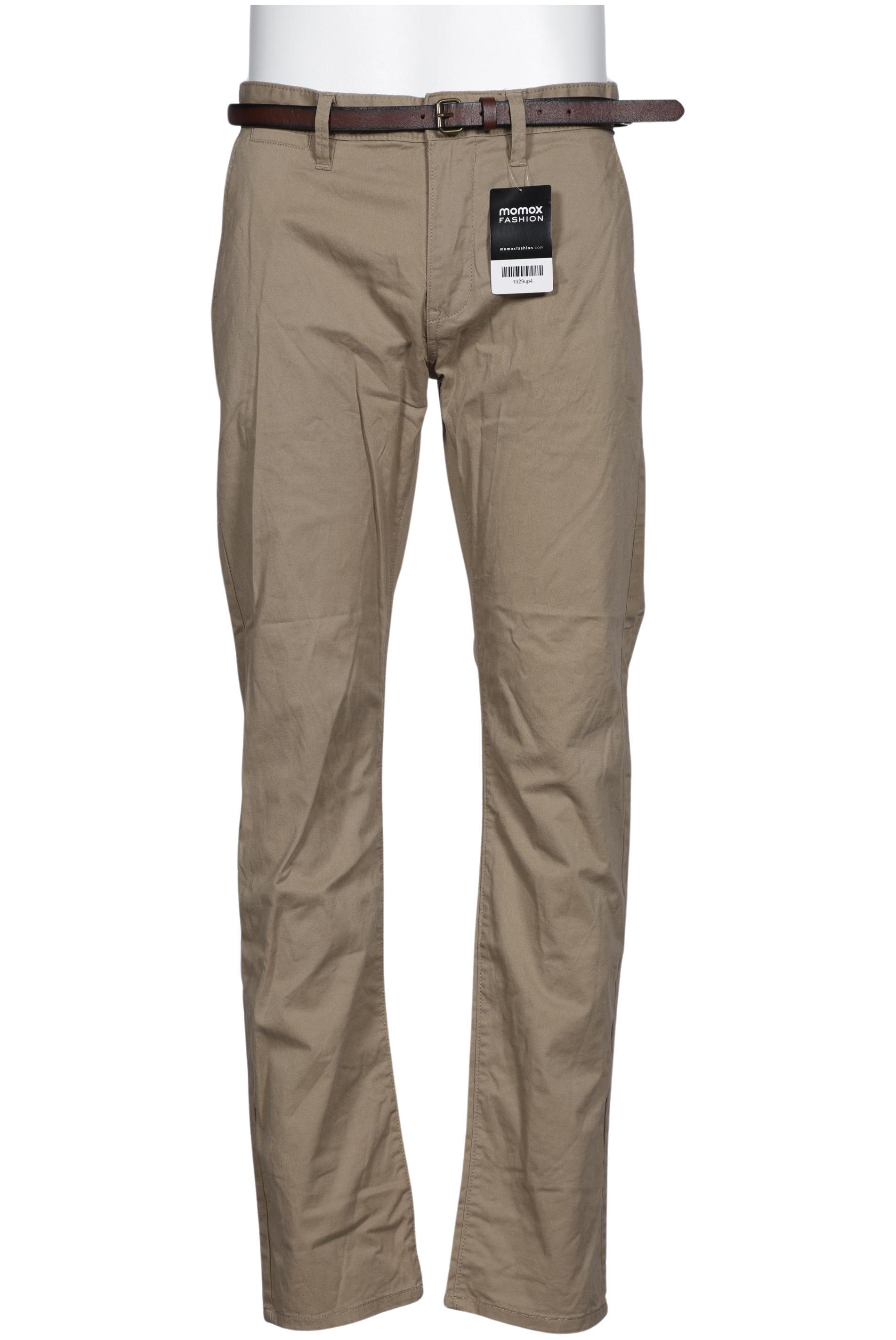 

Tom Tailor Herren Stoffhose, beige, Gr. 32