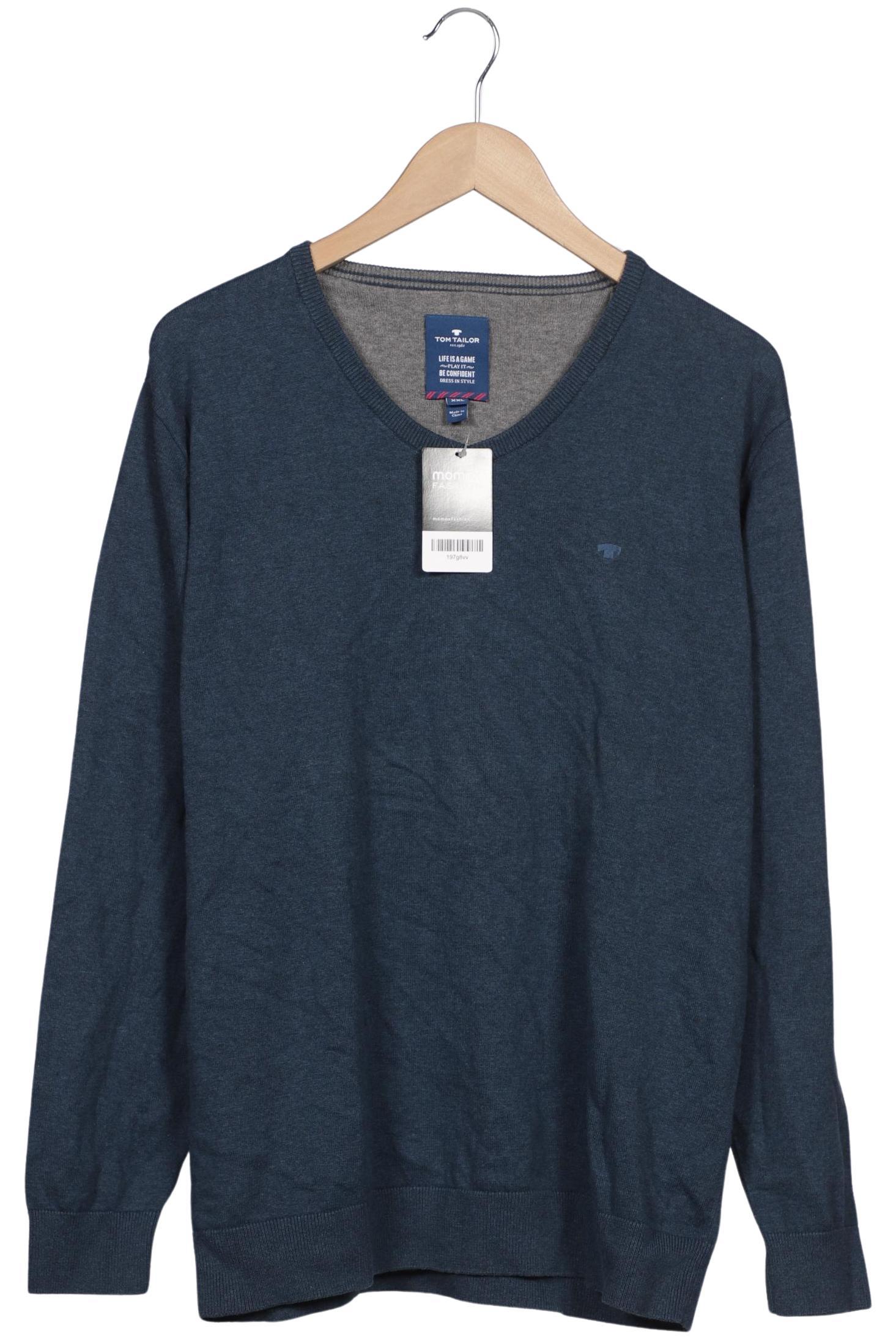 

Tom Tailor Herren Pullover, marineblau, Gr. 56