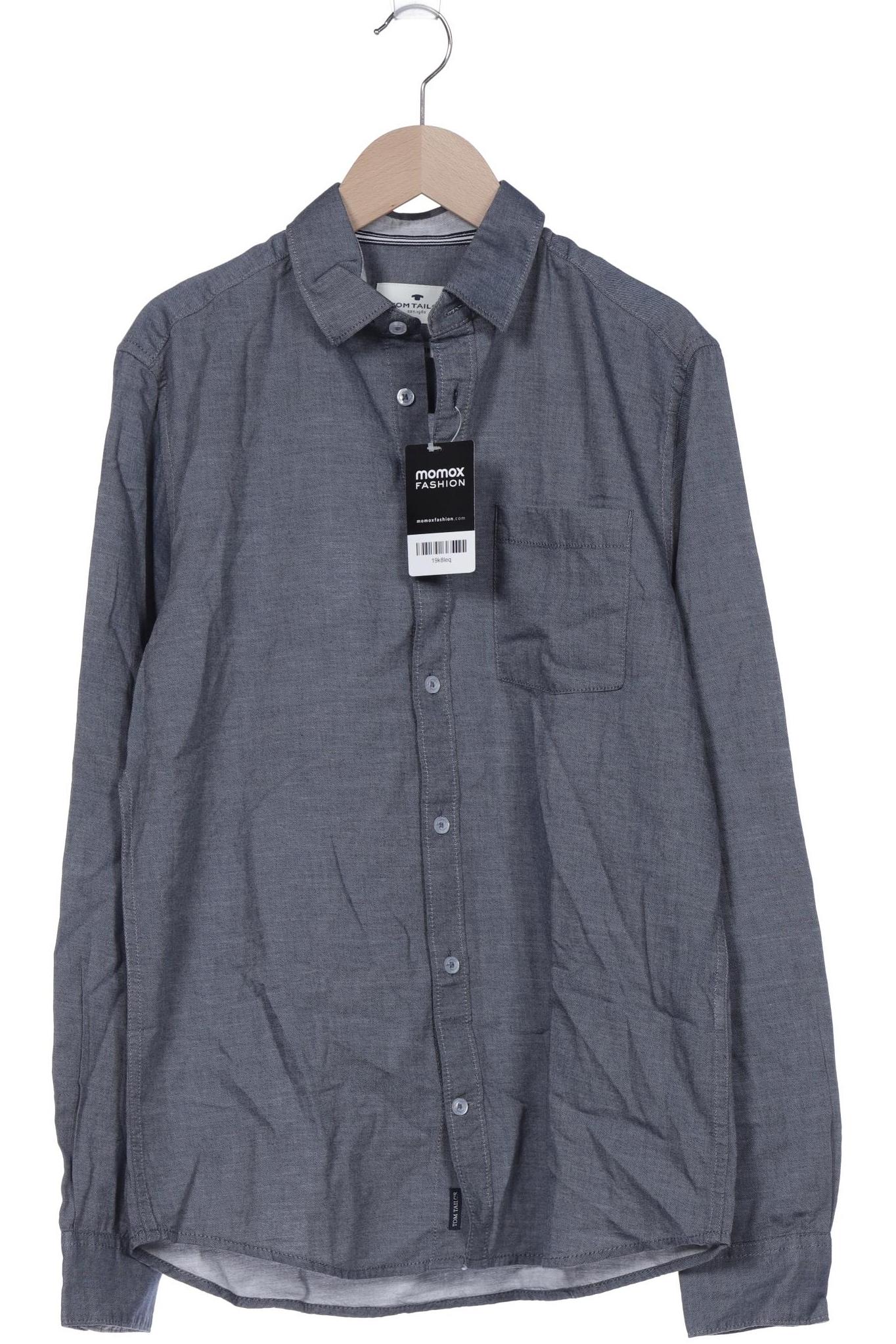

Tom Tailor Herren Hemd, grau, Gr. 46