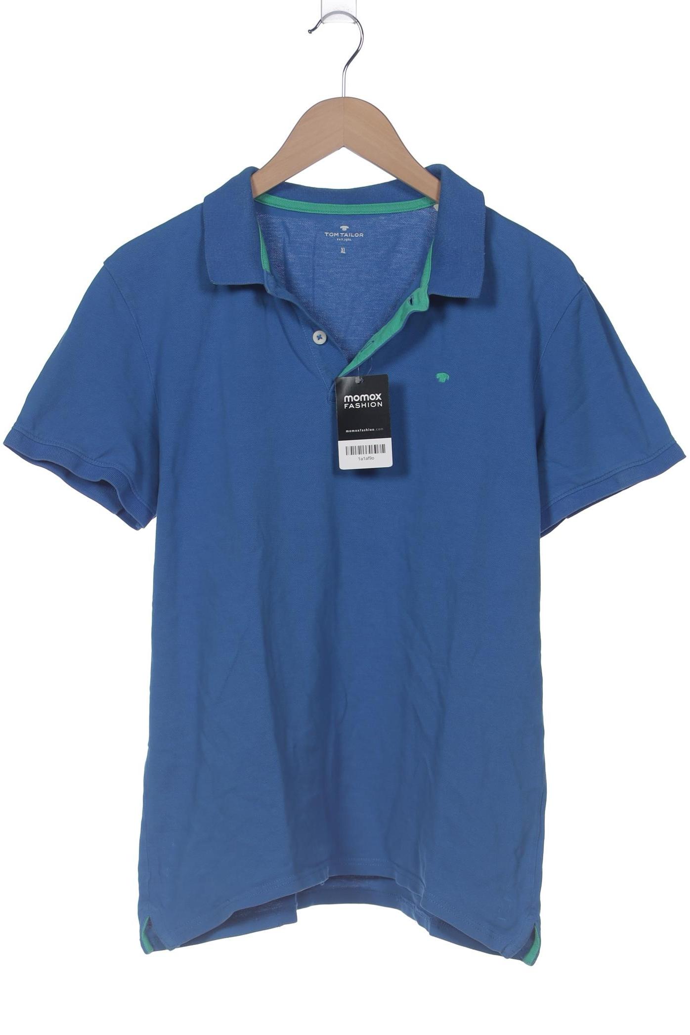 

Tom Tailor Herren Poloshirt, blau, Gr. 54