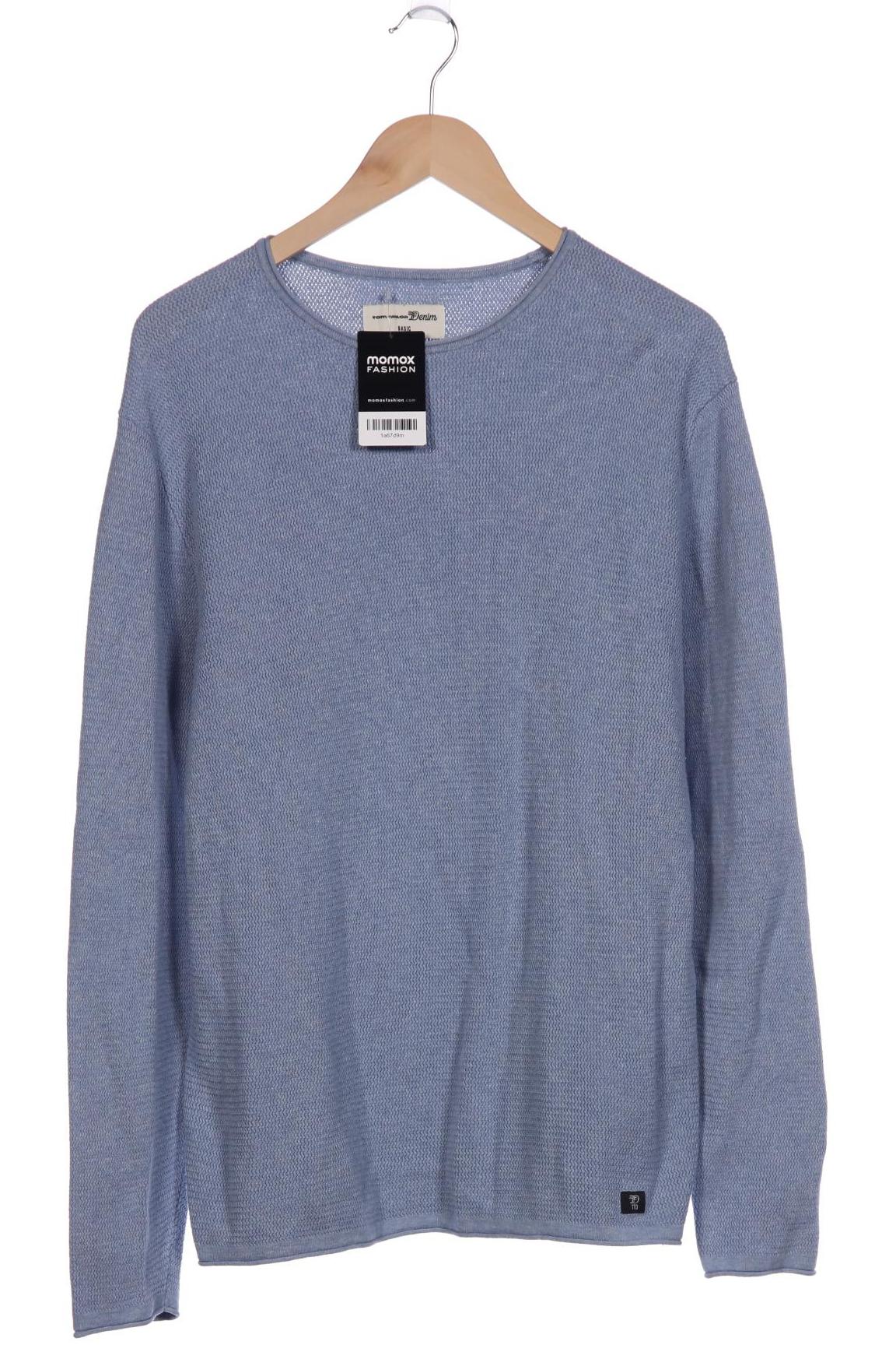 

Tom Tailor Herren Pullover, blau