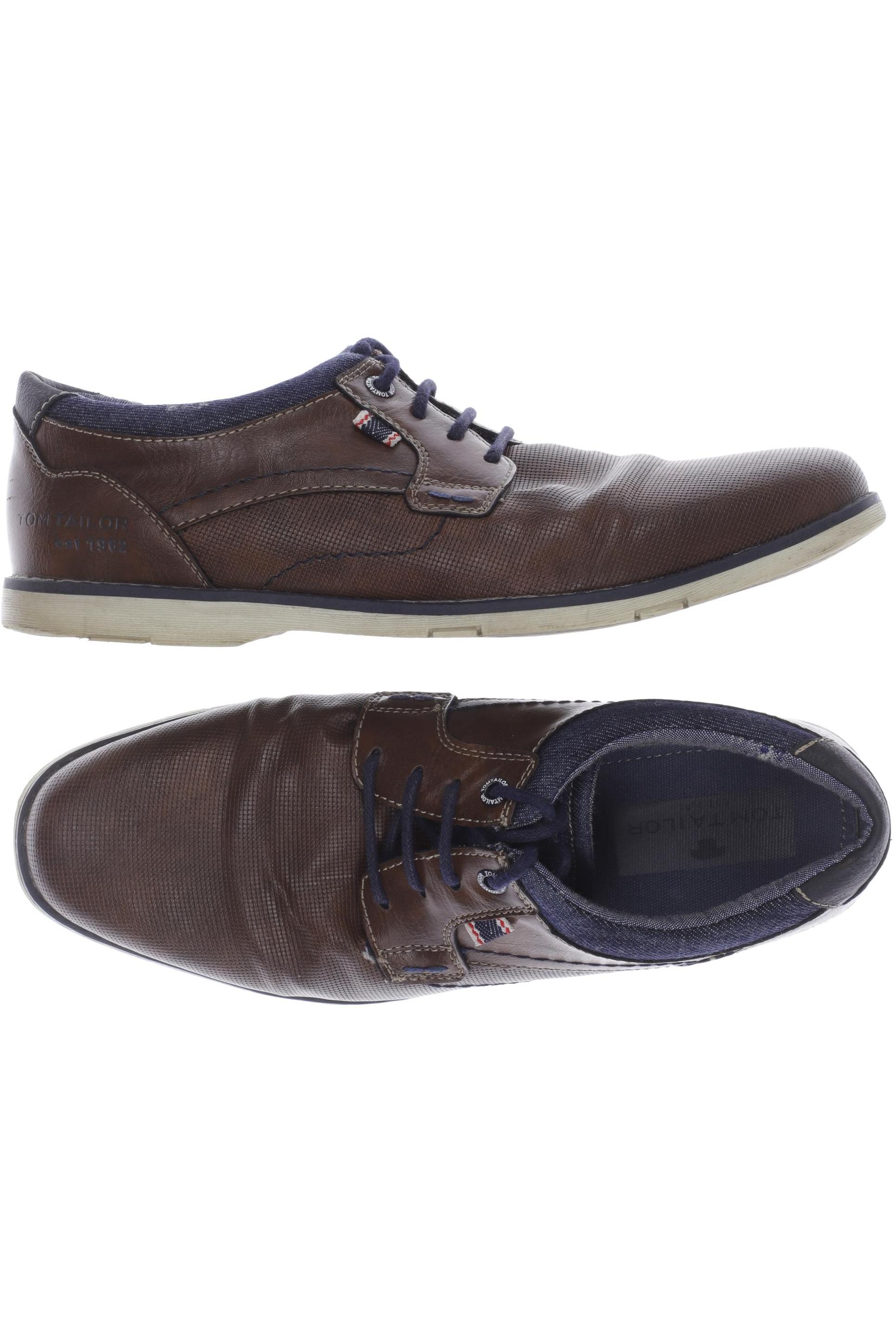 

Tom Tailor Herren Halbschuh, braun, Gr. 40
