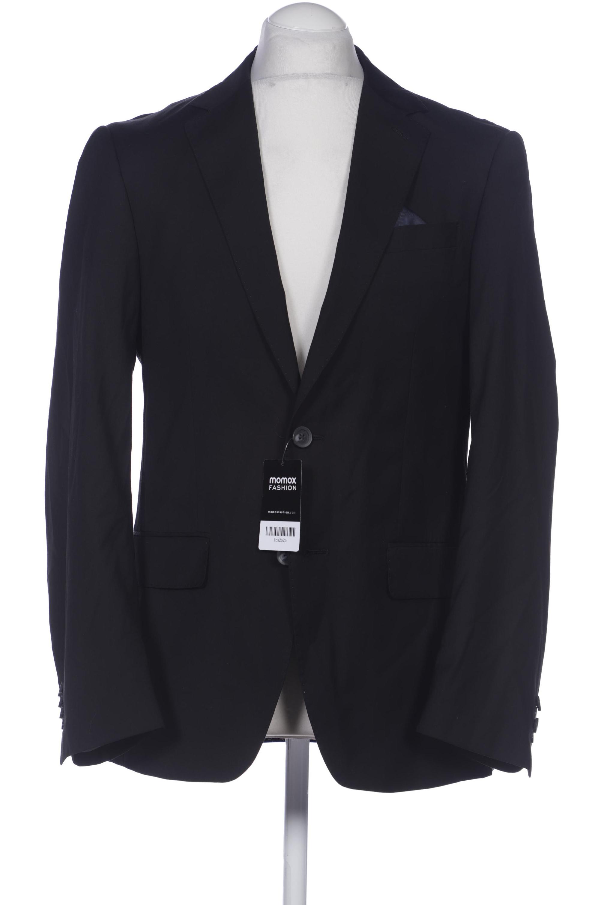 Thumbnail - Tom Tailor Herren Sakko, schwarz, Gr. 48