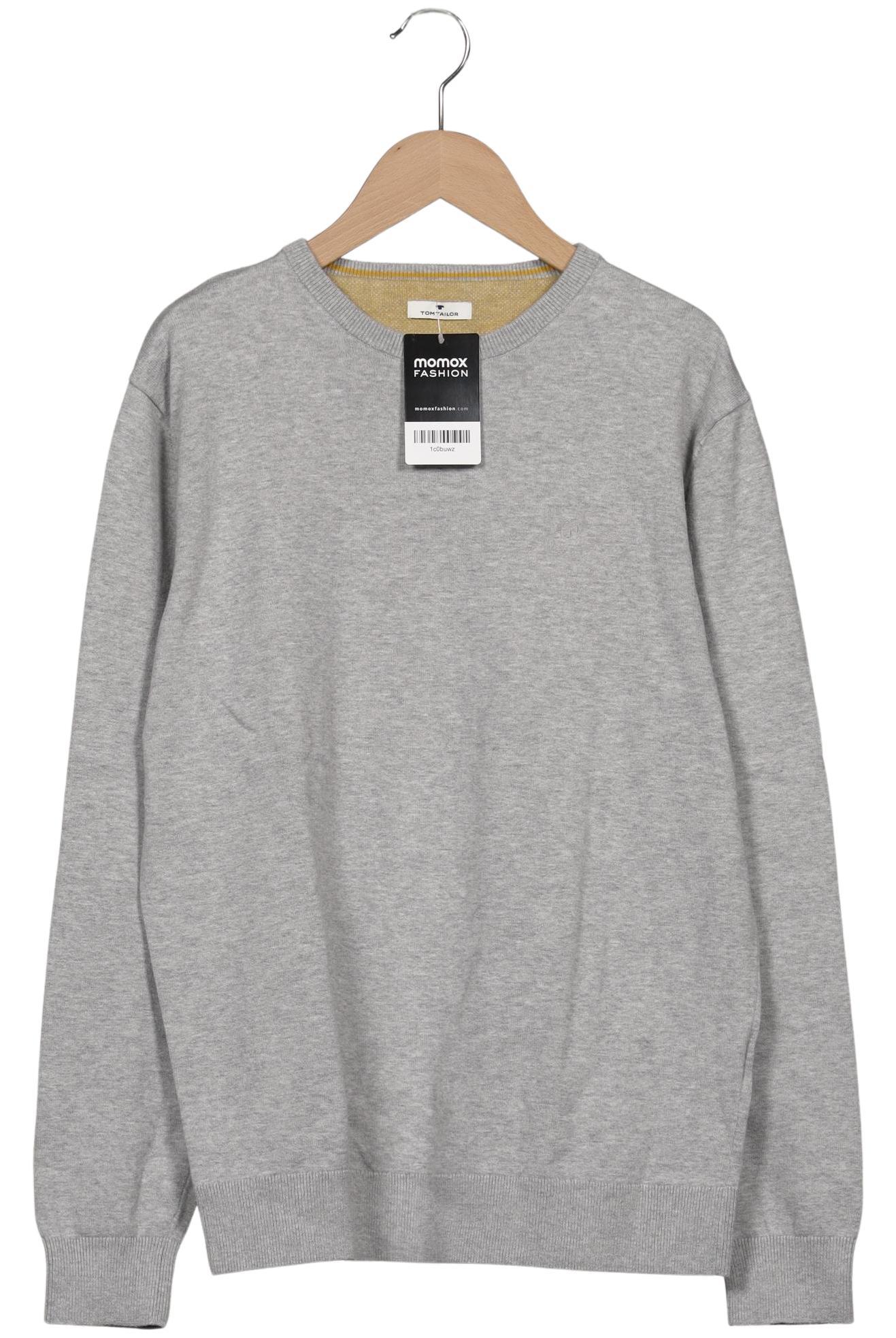 

Tom Tailor Herren Pullover, grau, Gr. 52