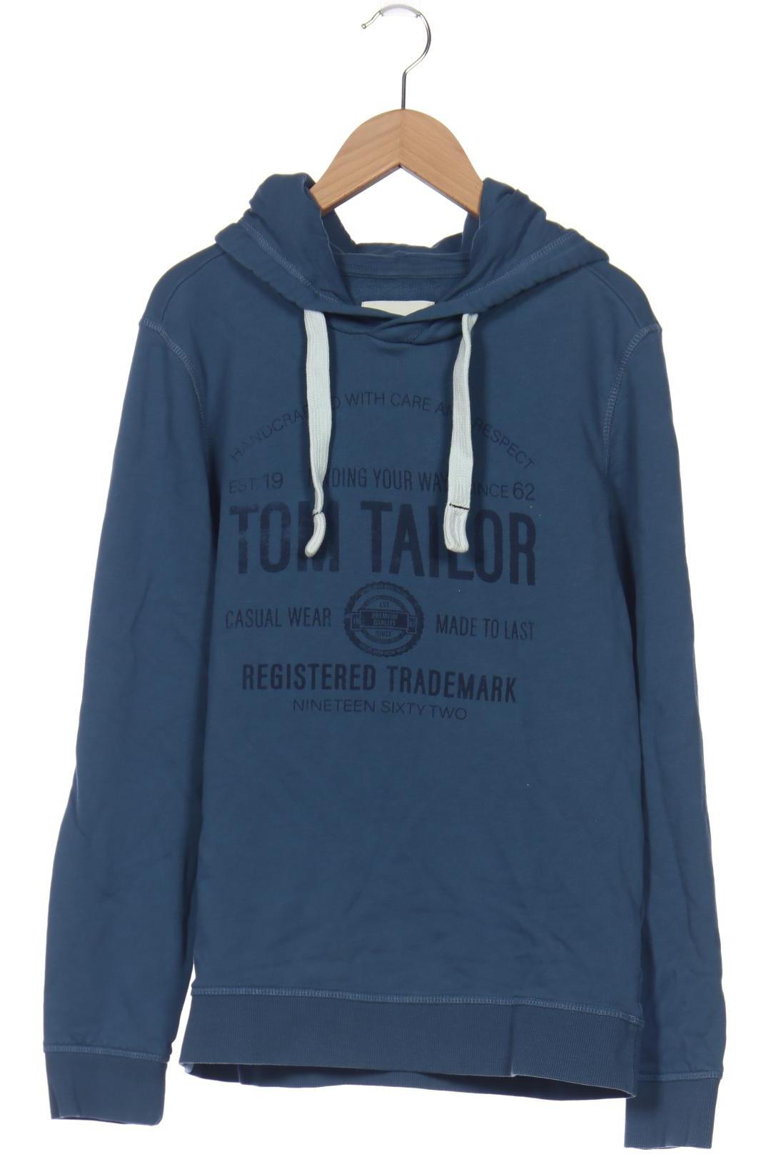 

Tom Tailor Herren Kapuzenpullover, blau