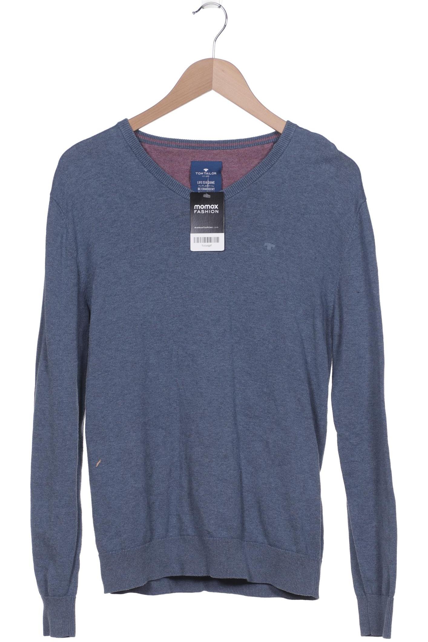 

Tom Tailor Herren Pullover, blau