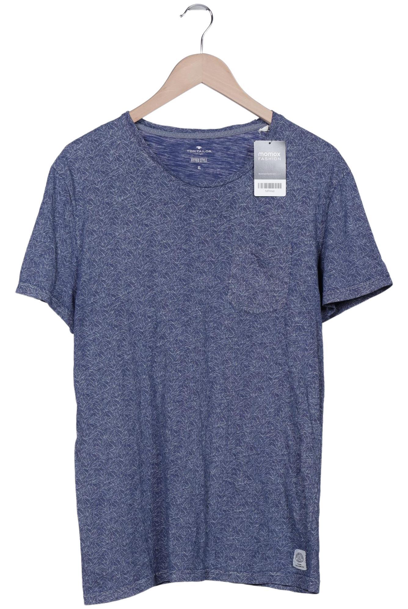 

Tom Tailor Herren T-Shirt, blau, Gr. 54
