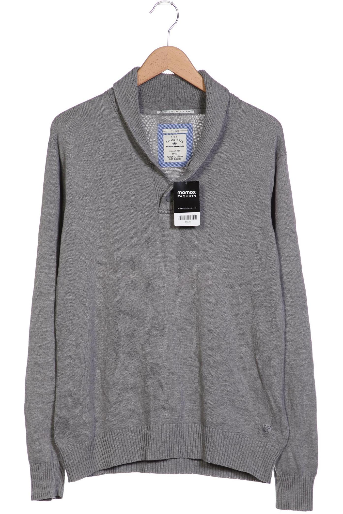 

Tom Tailor Herren Pullover, grau