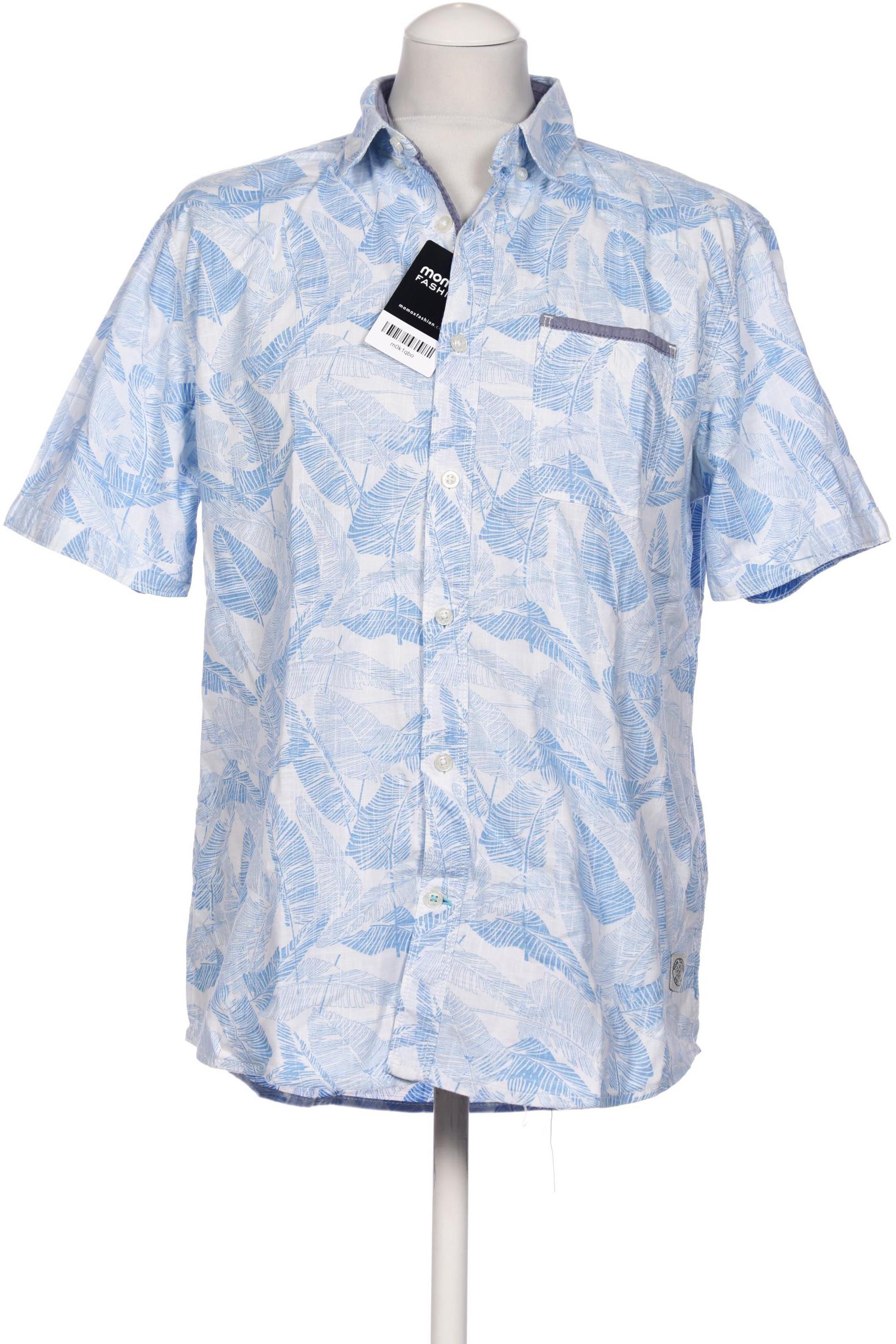 

Tom Tailor Herren Hemd, blau, Gr. 48