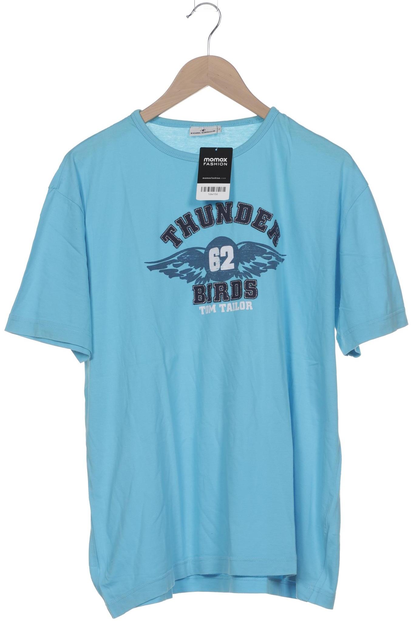 

Tom Tailor Herren T-Shirt, blau, Gr. 54