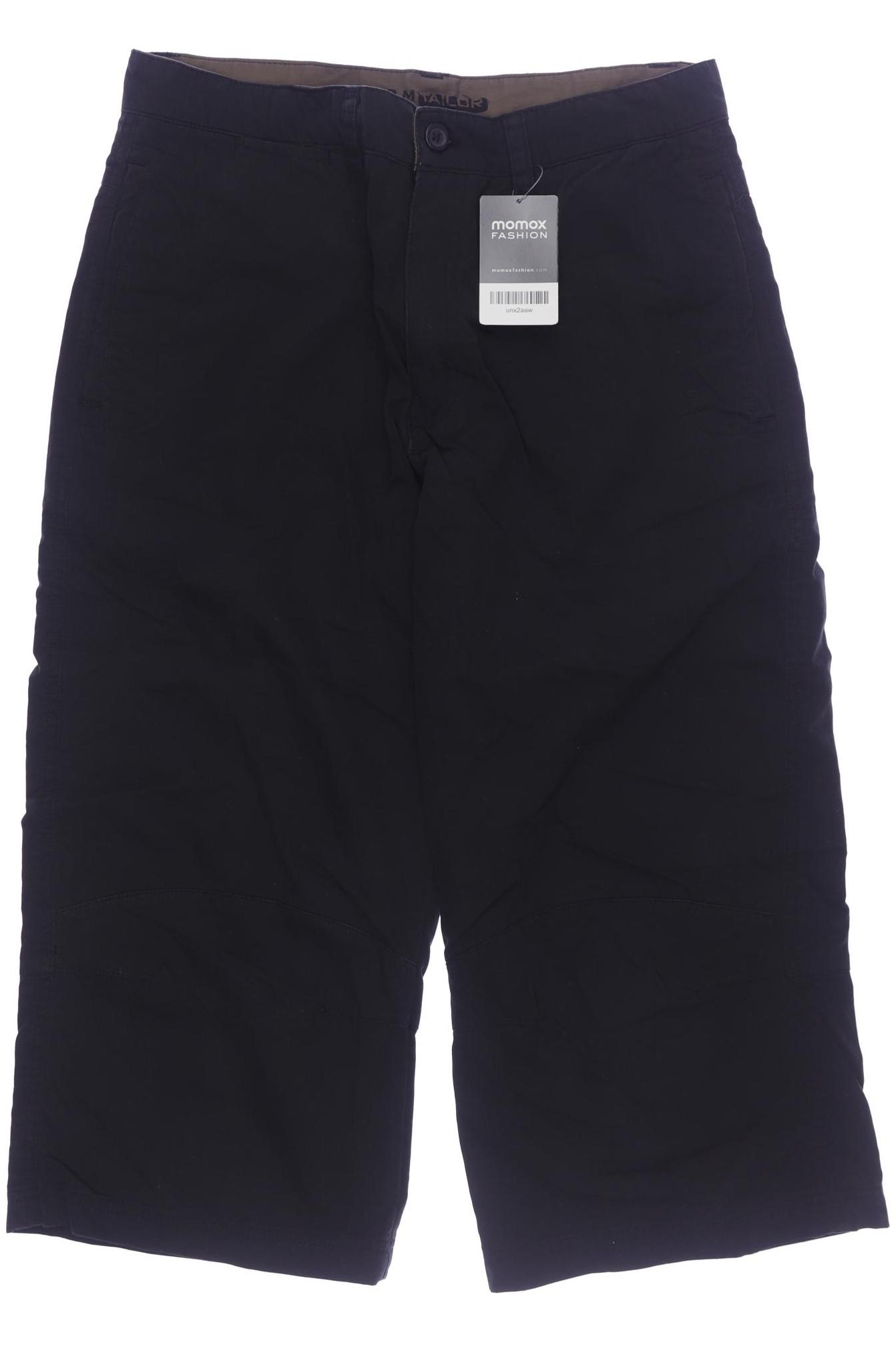 Thumbnail - Tom Tailor Herren Shorts, schwarz, Gr. 33