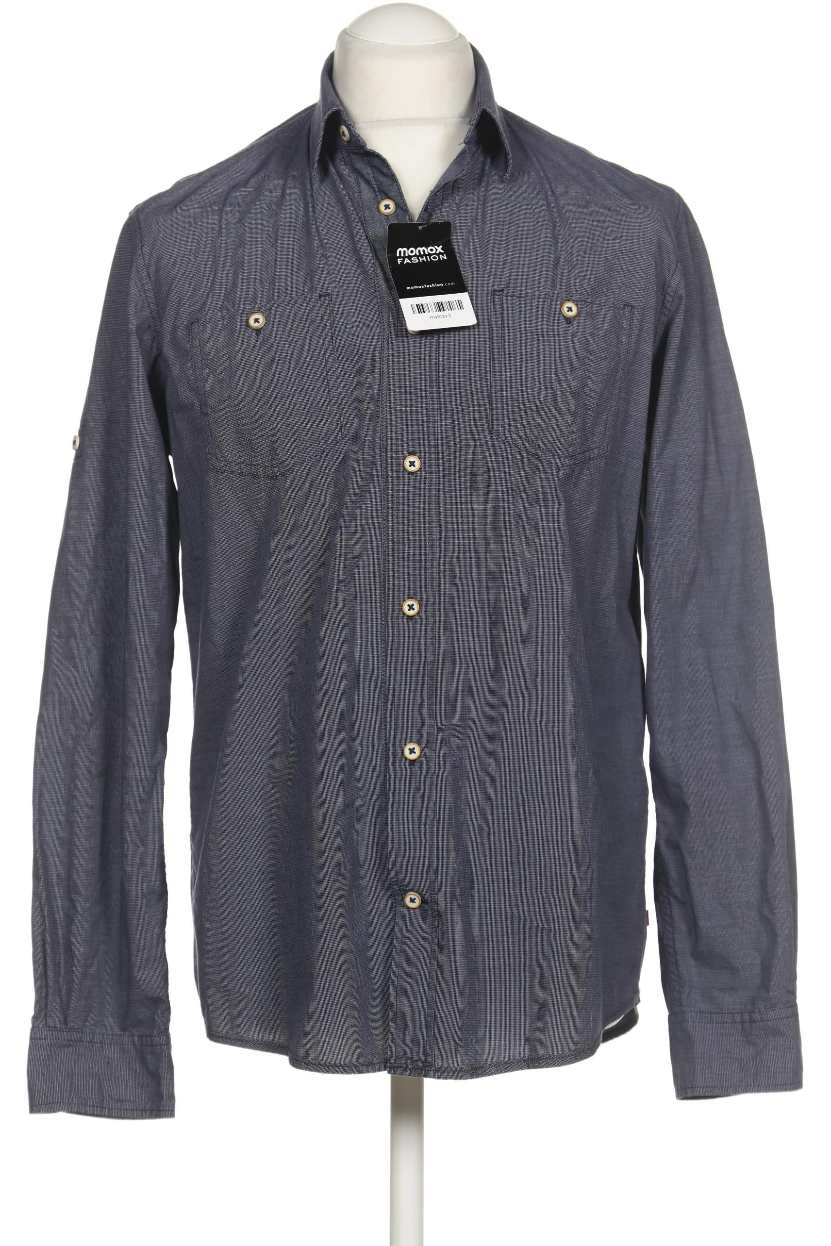 

Tom Tailor Herren Hemd, marineblau, Gr. 48
