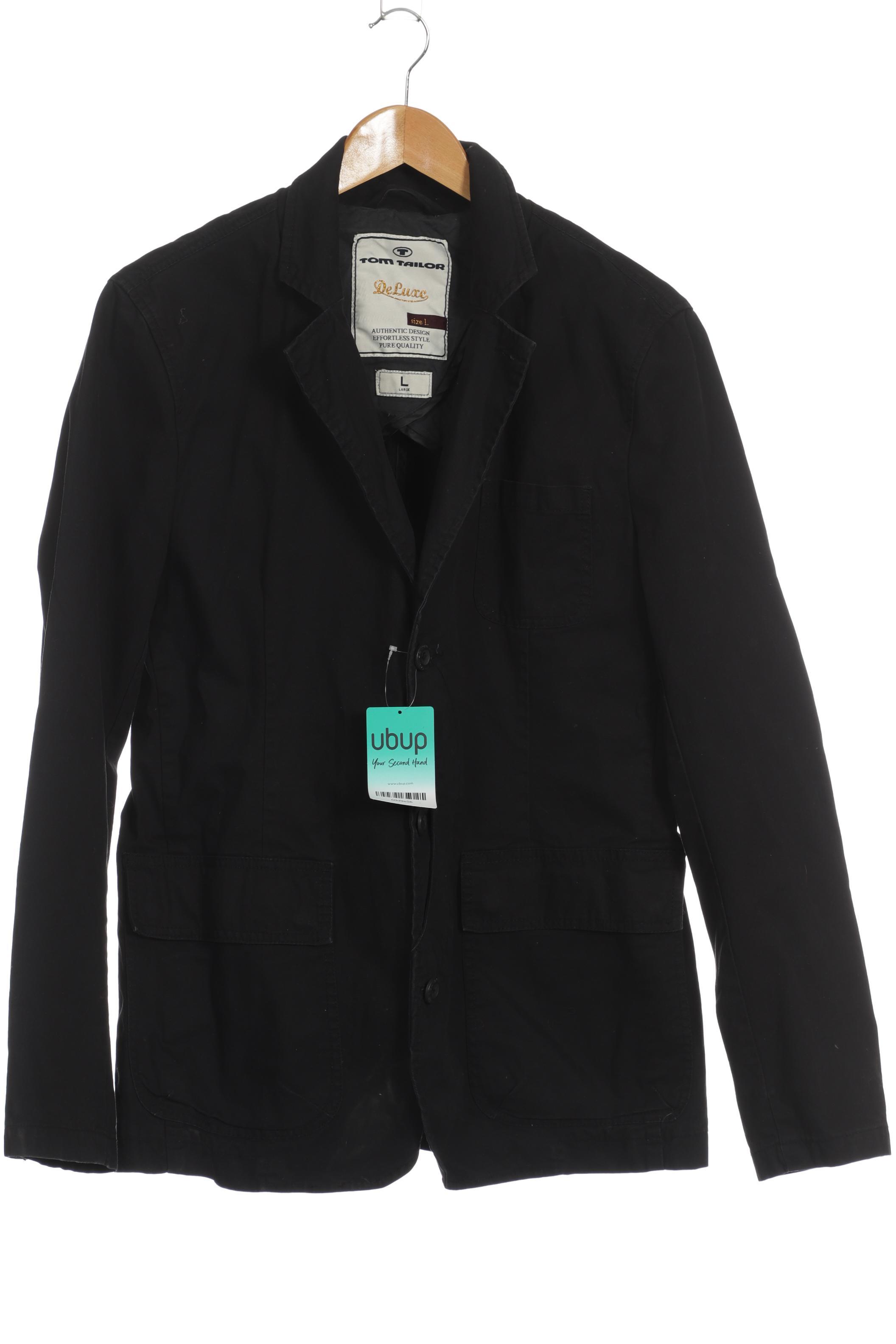 

Tom Tailor Herren Jacke, schwarz, Gr. 52