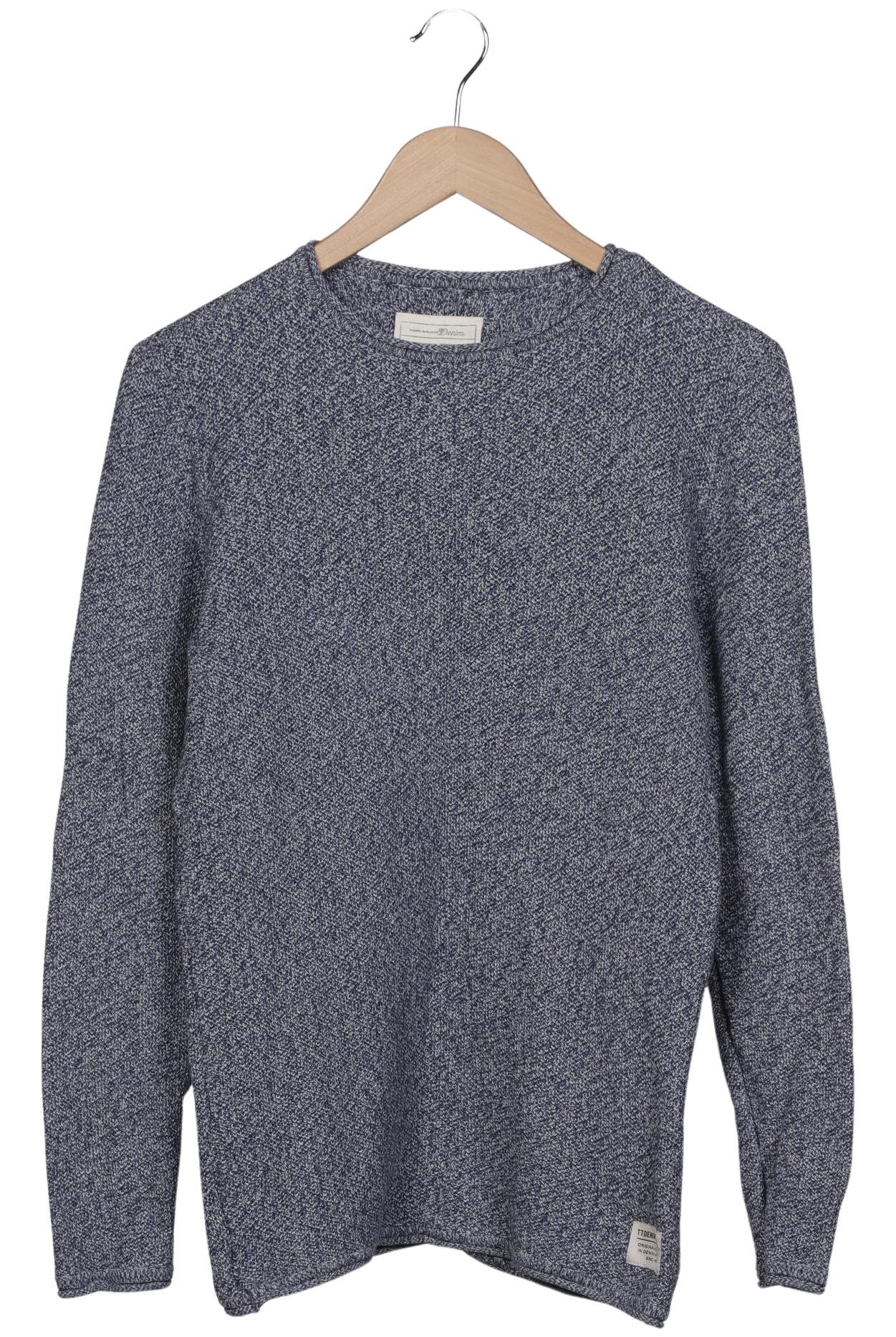 

Tom Tailor Herren Pullover, blau, Gr. 48
