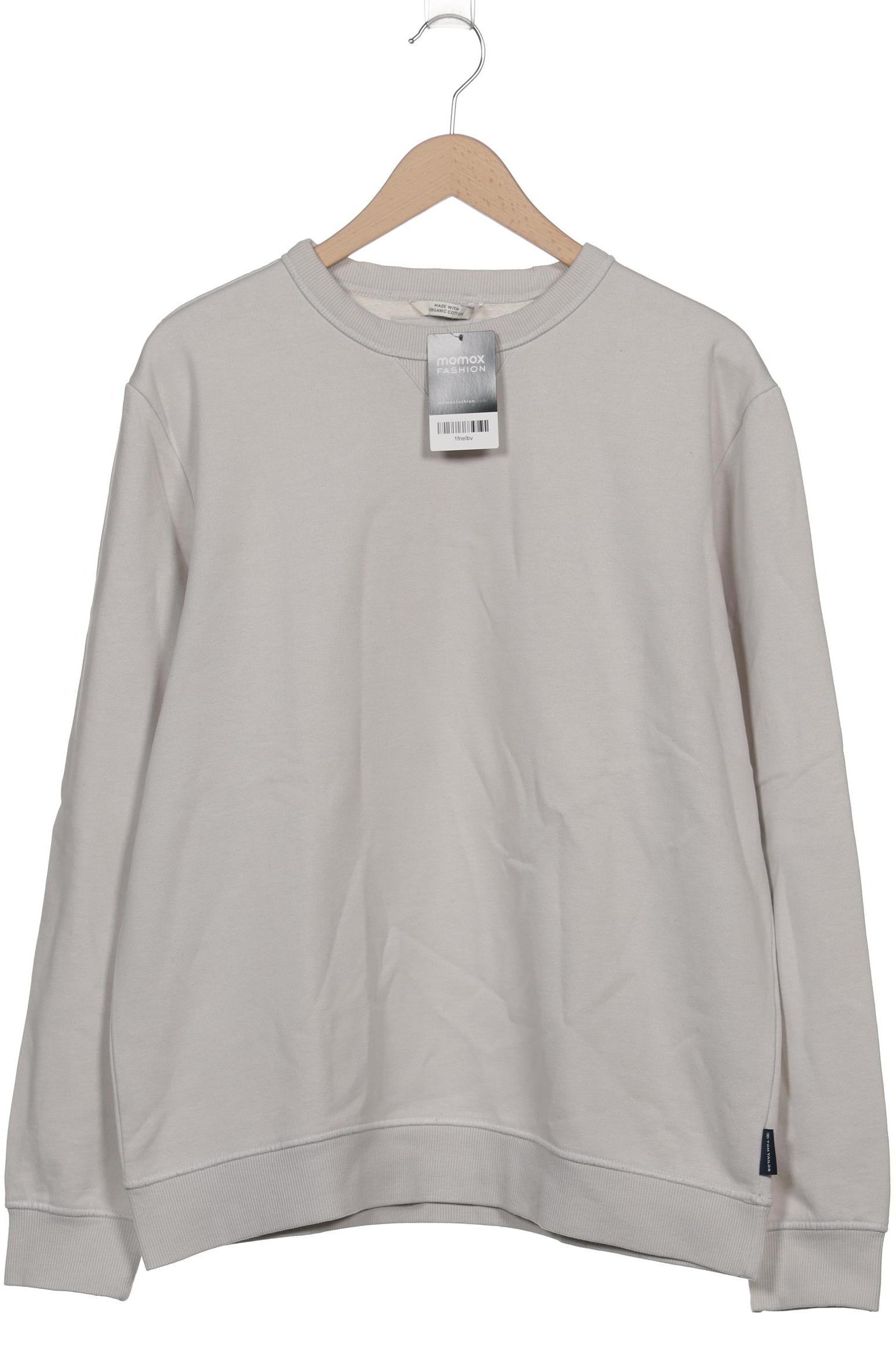 

Tom Tailor Herren Sweatshirt, grau, Gr. 52