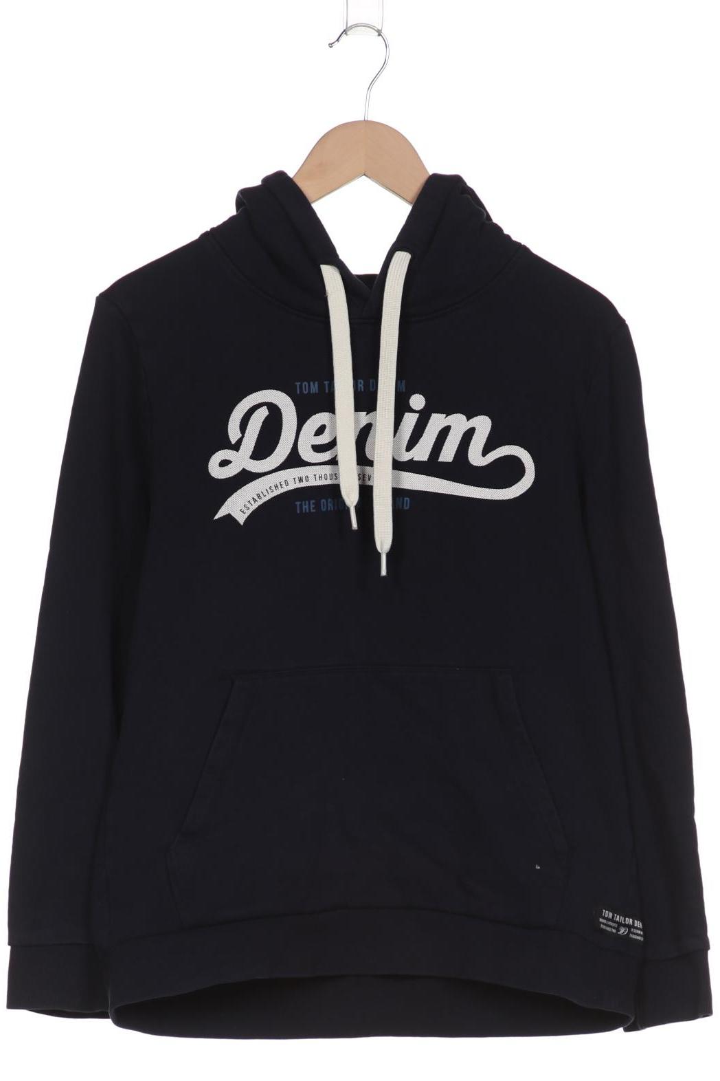 

Tom Tailor Herren Kapuzenpullover, marineblau, Gr. 48