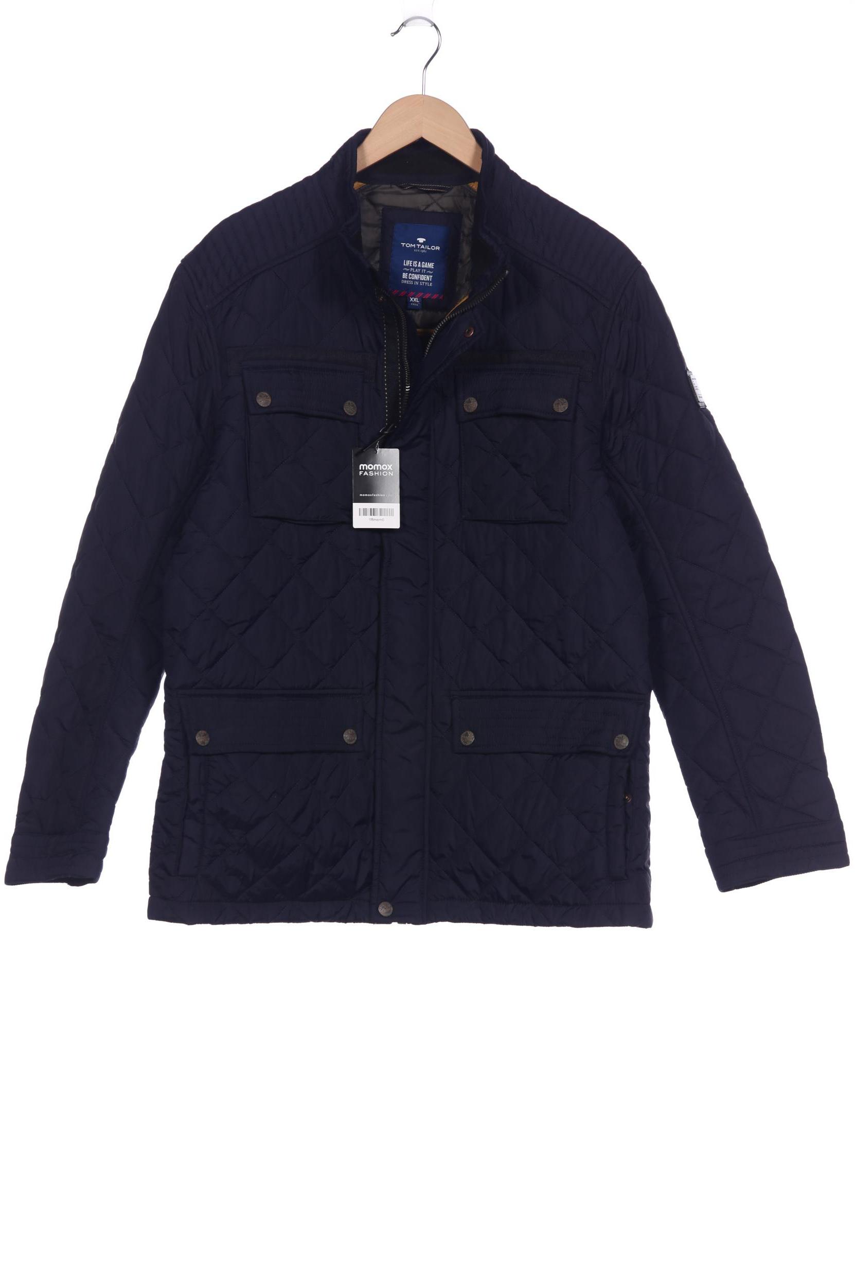 

Tom Tailor Herren Jacke, marineblau, Gr. 56