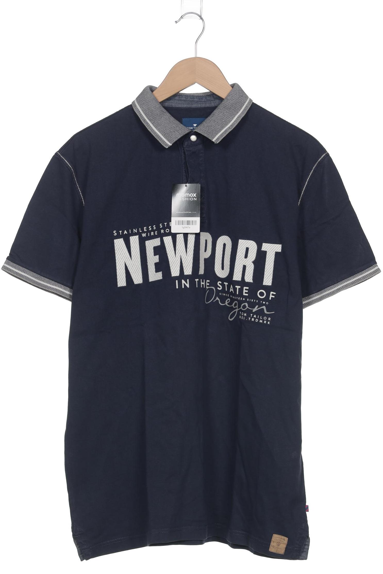 

Tom Tailor Herren Poloshirt, marineblau, Gr. 54