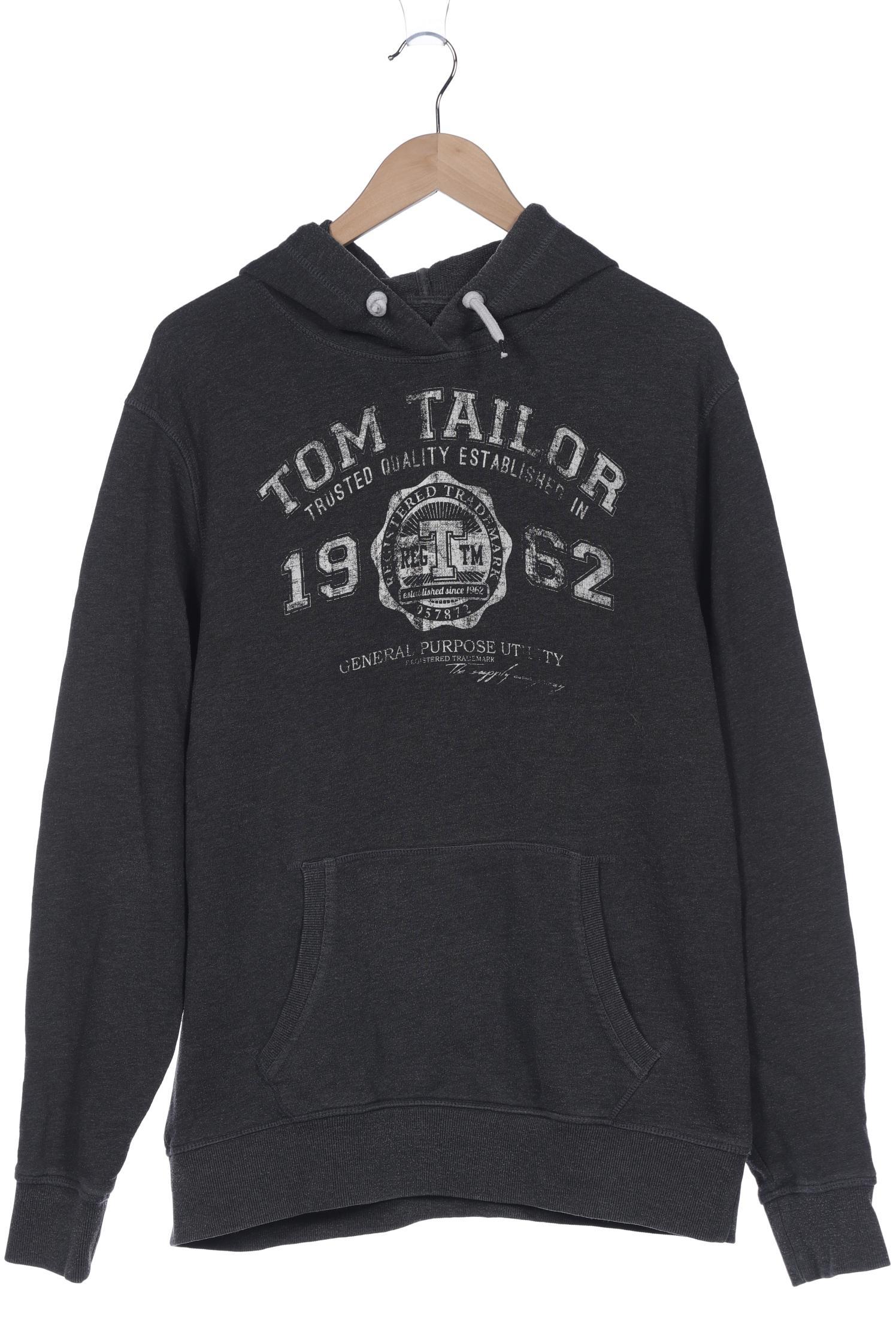 

Tom Tailor Herren Kapuzenpullover, grau
