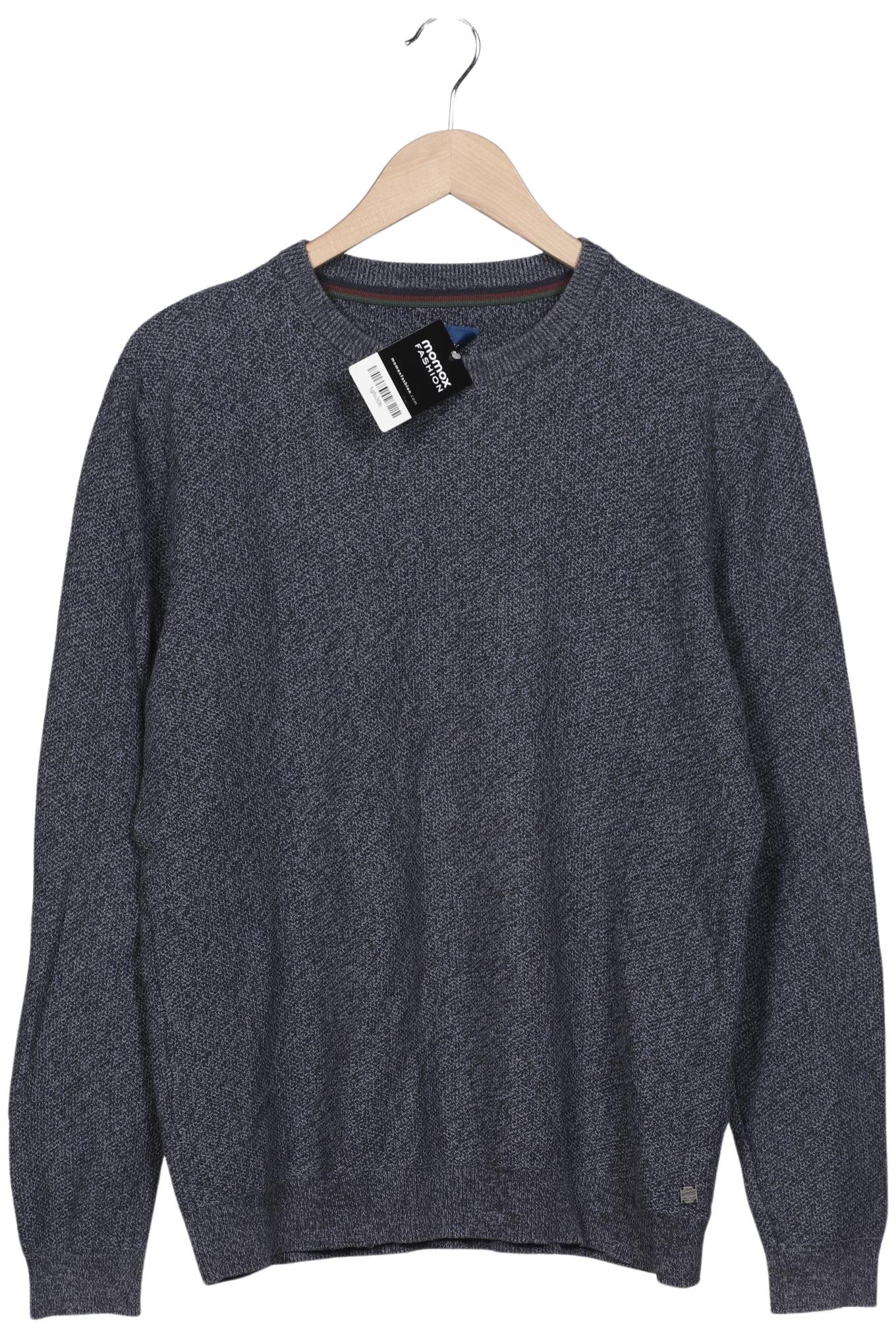 Thumbnail - Tom Tailor Herren Pullover, marineblau, Gr. 54