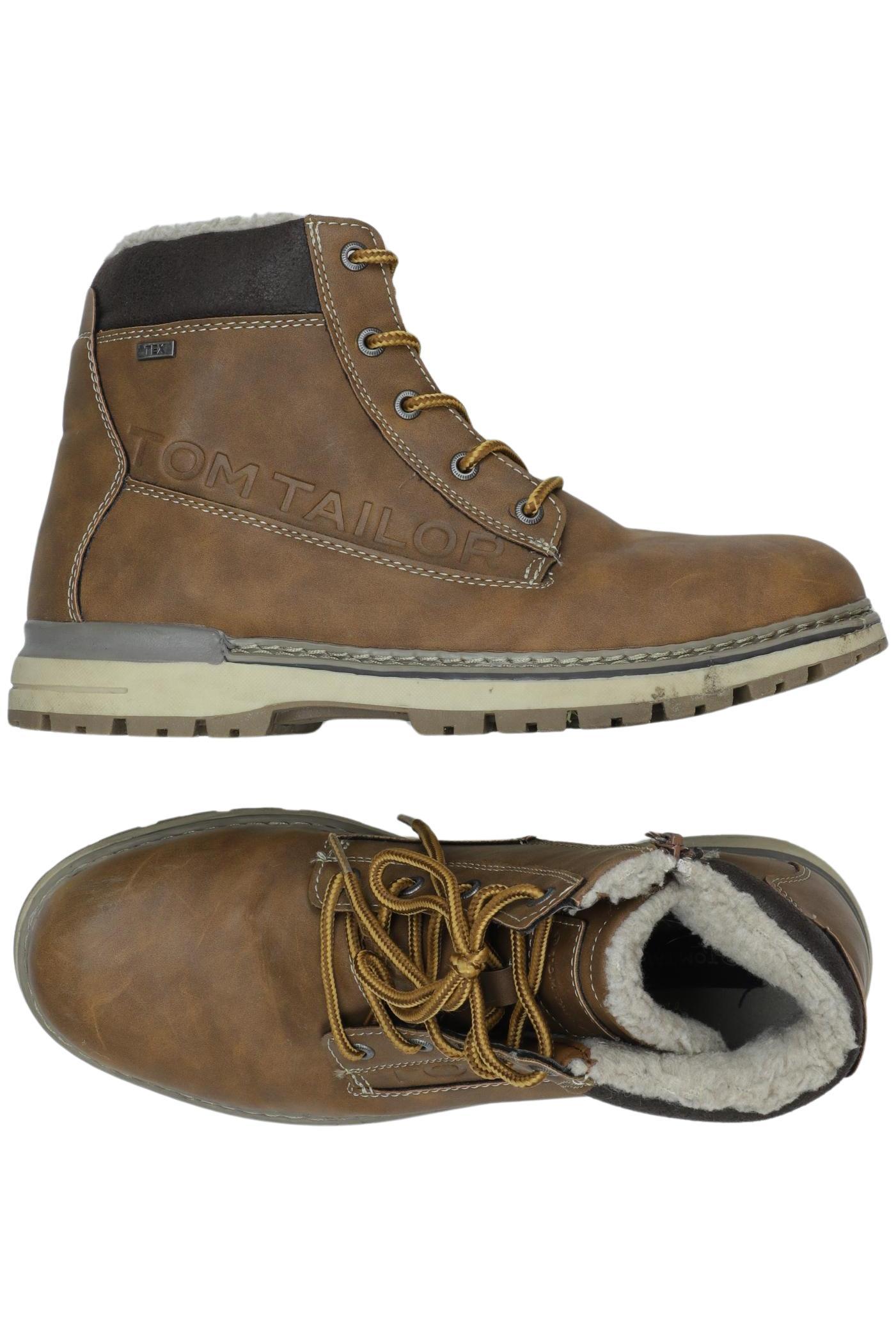 

Tom Tailor Herren Stiefel, braun, Gr. 42