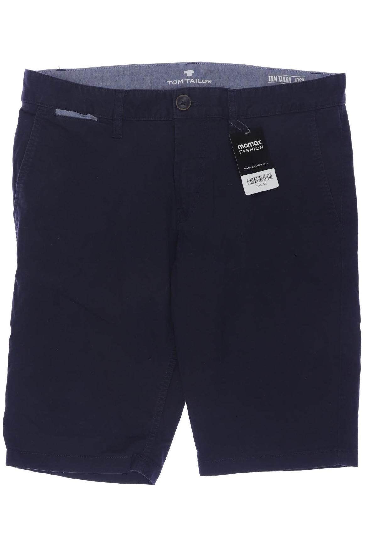 

Tom Tailor Herren Shorts, marineblau, Gr. 33