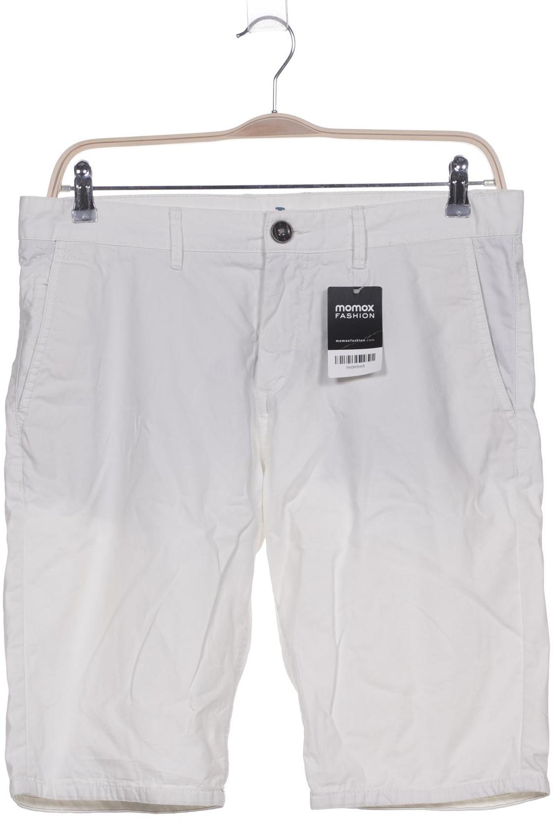 

Tom Tailor Herren Shorts, weiß, Gr. 33