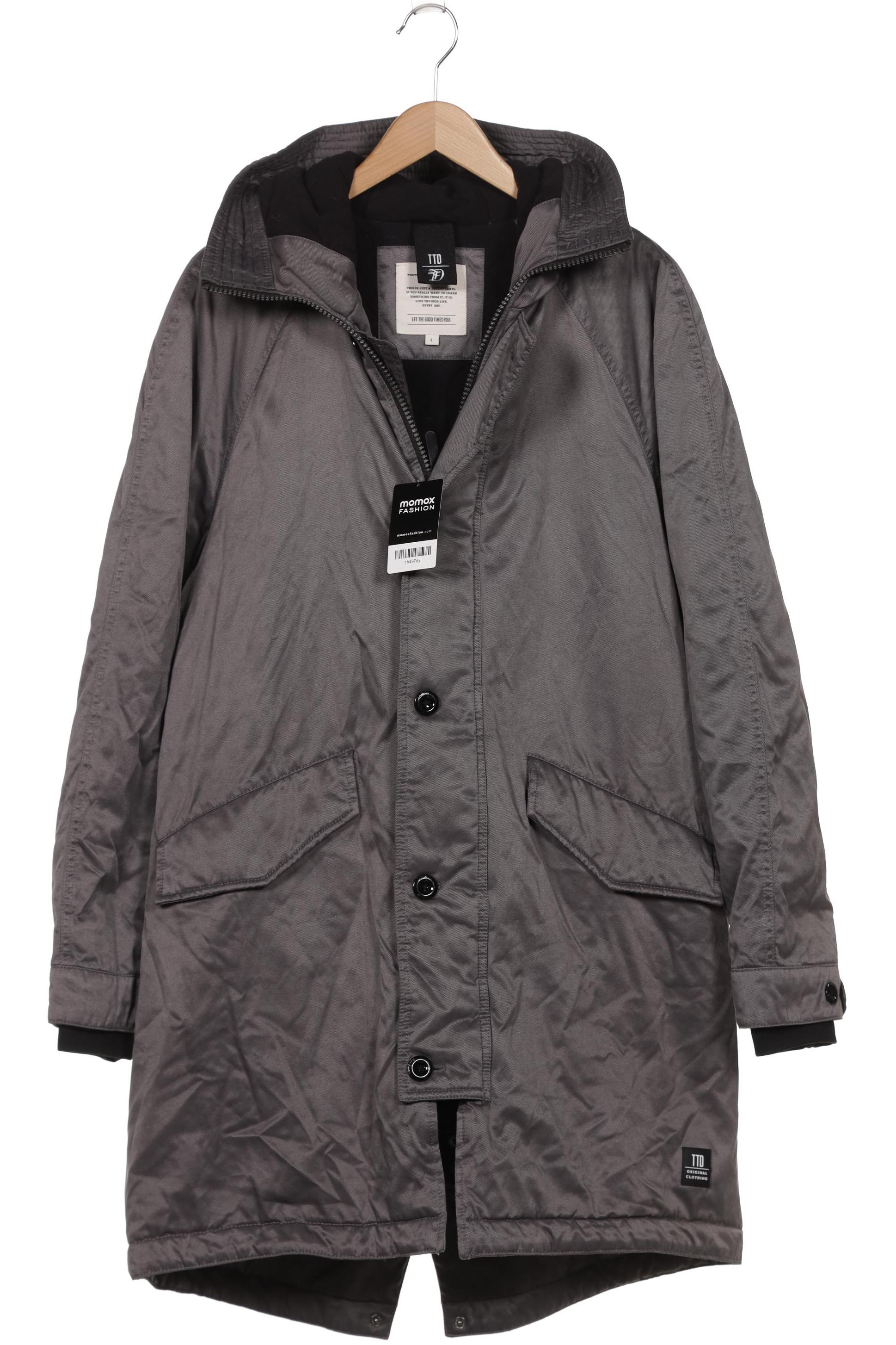 

Tom Tailor Herren Mantel, grau, Gr. 52