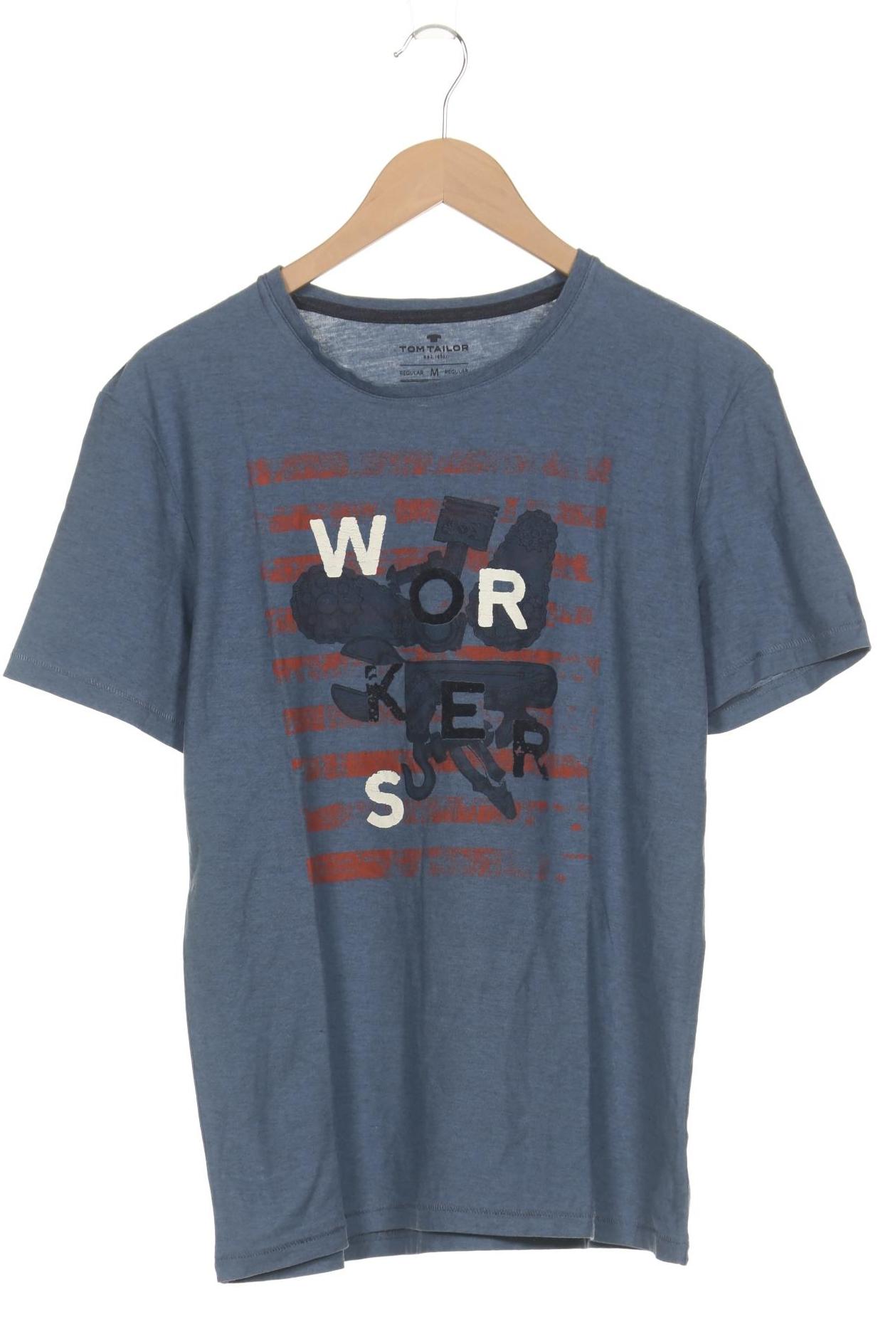 

Tom Tailor Herren T-Shirt, blau, Gr. 48