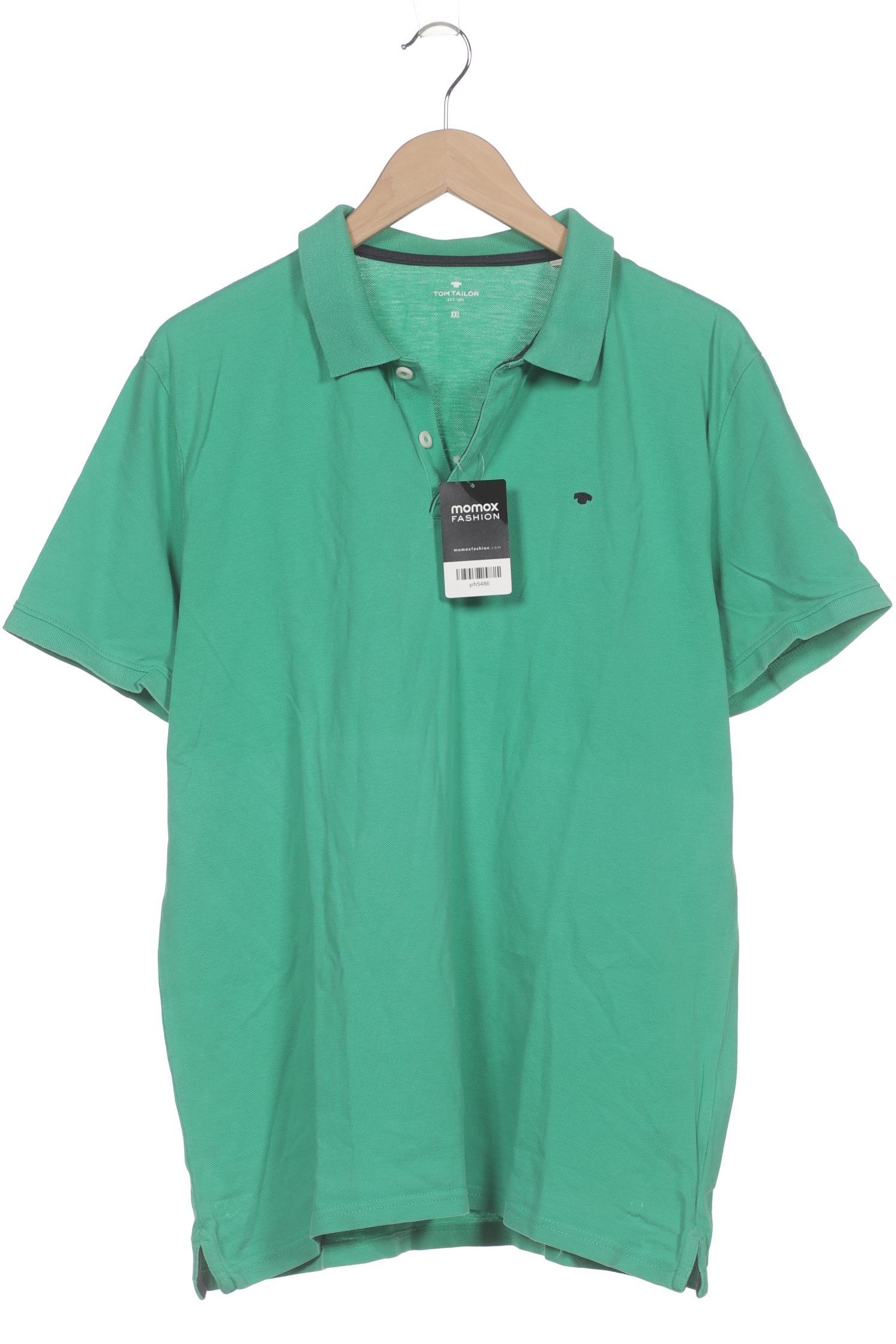 Thumbnail - Tom Tailor Herren Poloshirt, grün, Gr. 56
